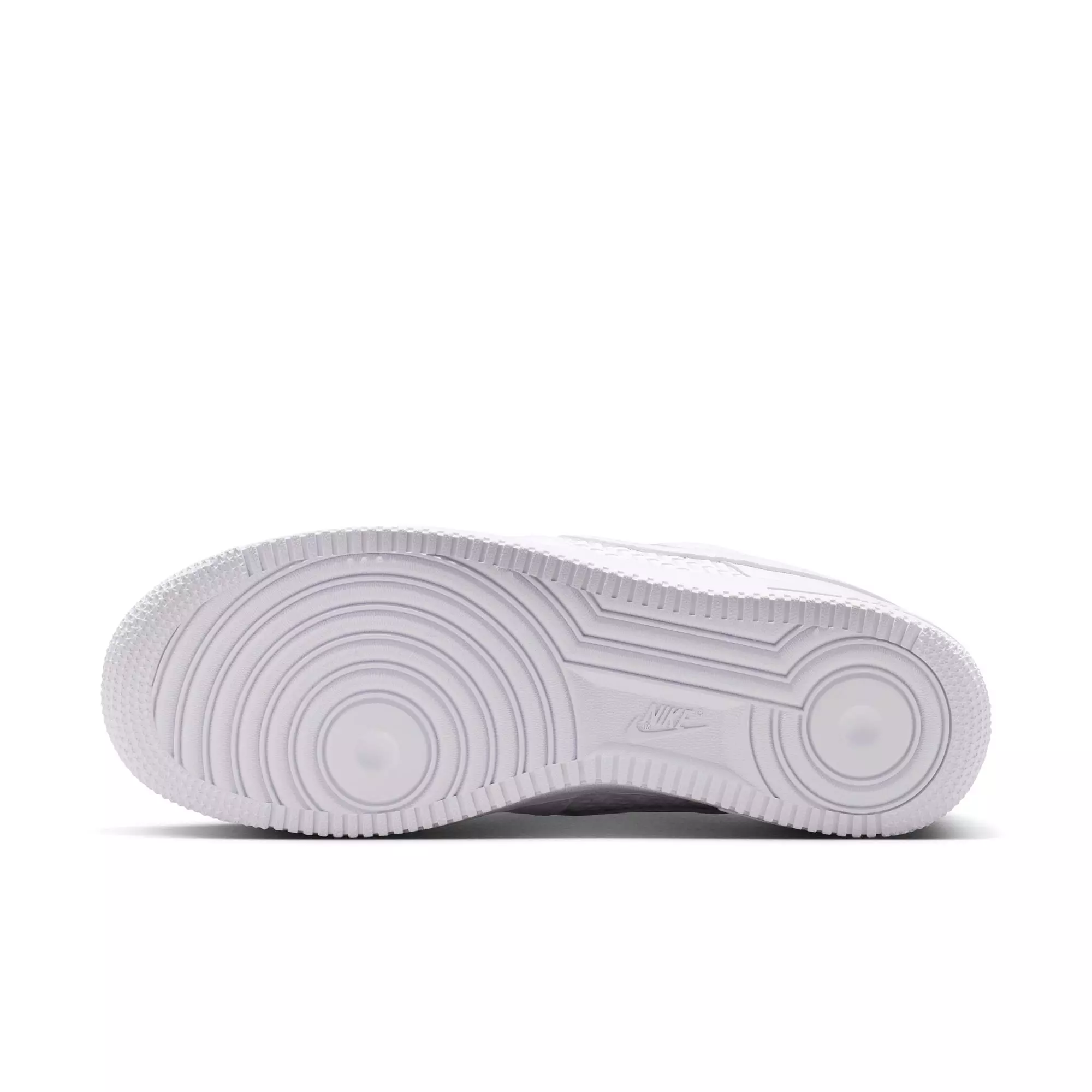 Nike Air Force 1 '07 LV8 "White/Metallic Silver" Men's Shoe - WHITE/SILVER