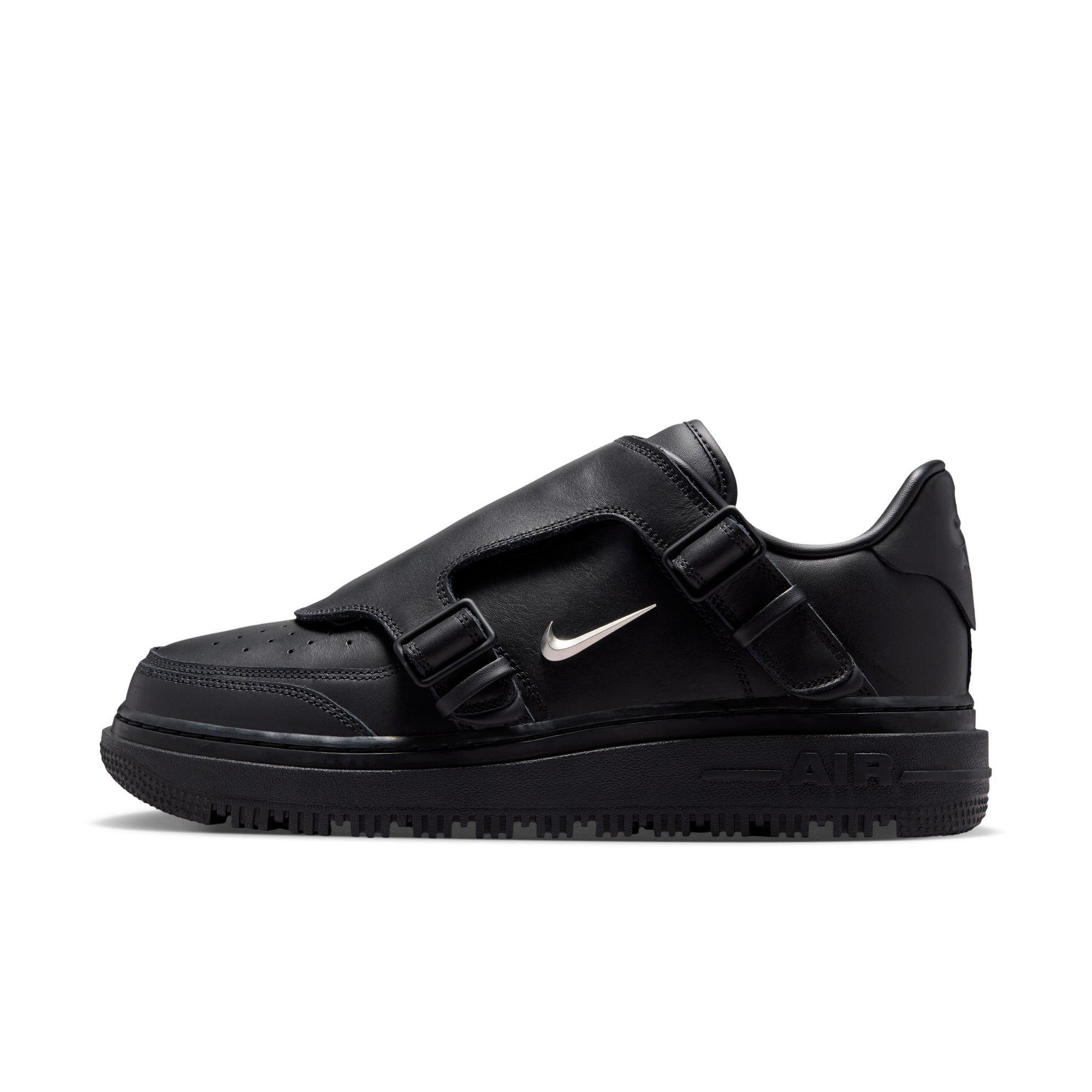 Nike Air Force 1 LX "Family Reunion" Men's Shoe - BLACK/METALLIC SILVER/ANTHRACITE