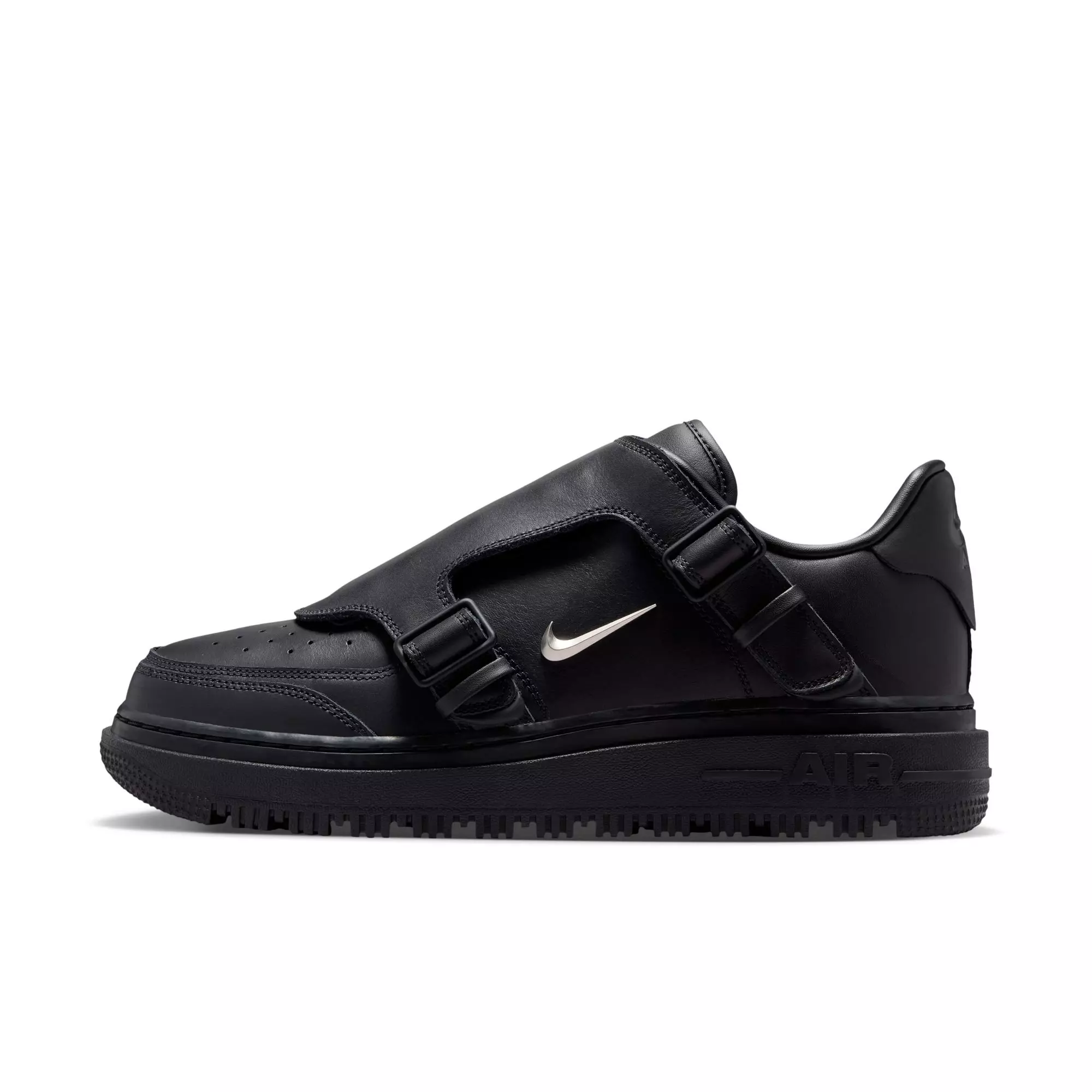 Nike Air Force 1 LX "Family Reunion" Men's Shoe - BLACK/METALLIC SILVER/ANTHRACITE