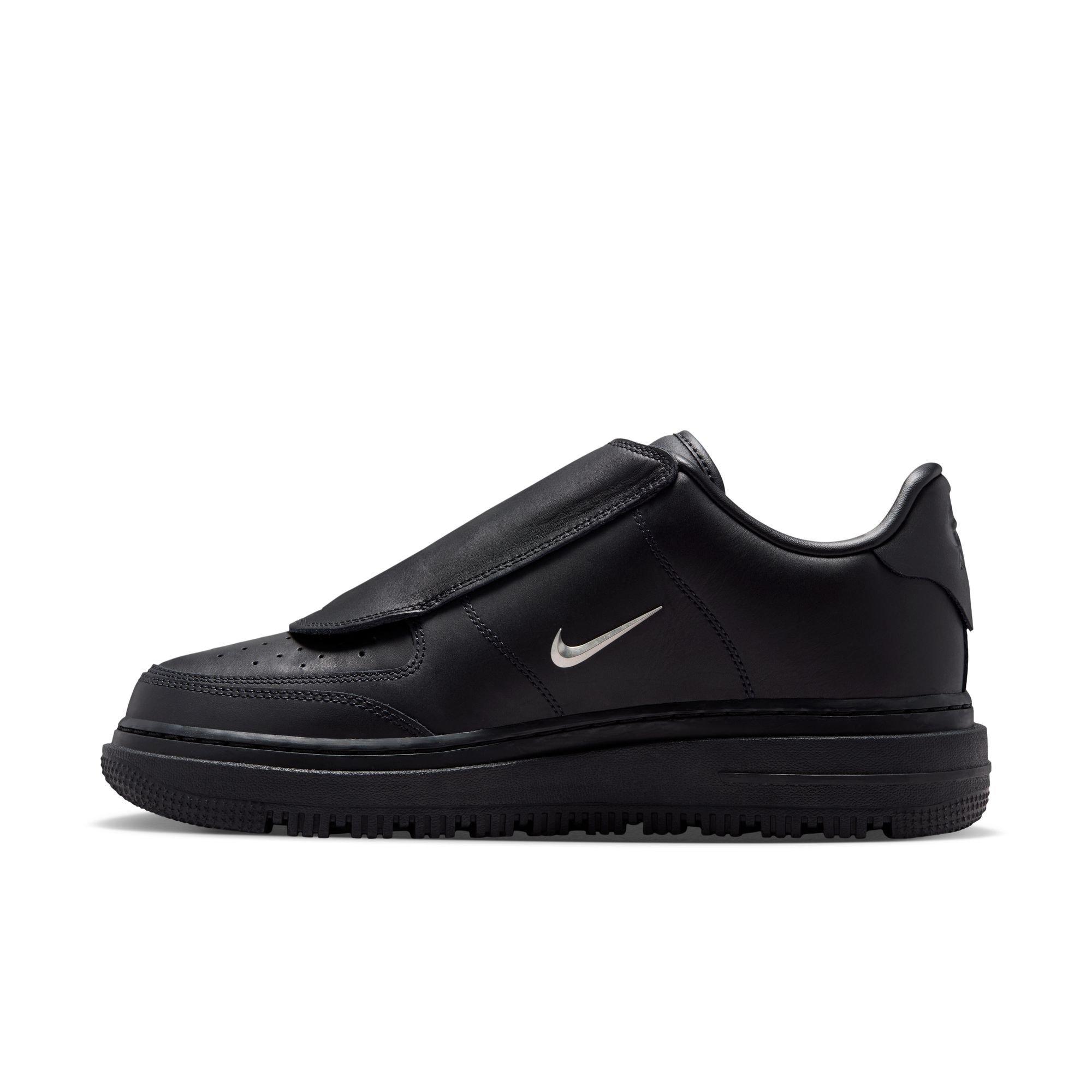 Nike Air Force 1 LX "Family Reunion" Men's Shoe - BLACK/METALLIC SILVER/ANTHRACITE
