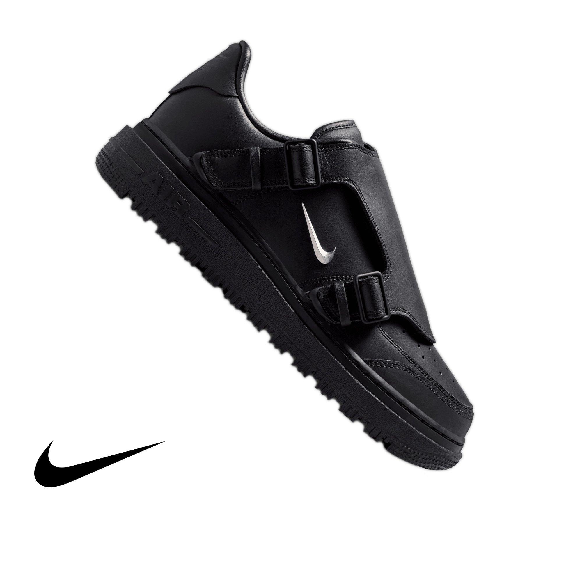 Nike Air Force 1 LX "Family Reunion" Men's Shoe - BLACK/METALLIC SILVER/ANTHRACITE