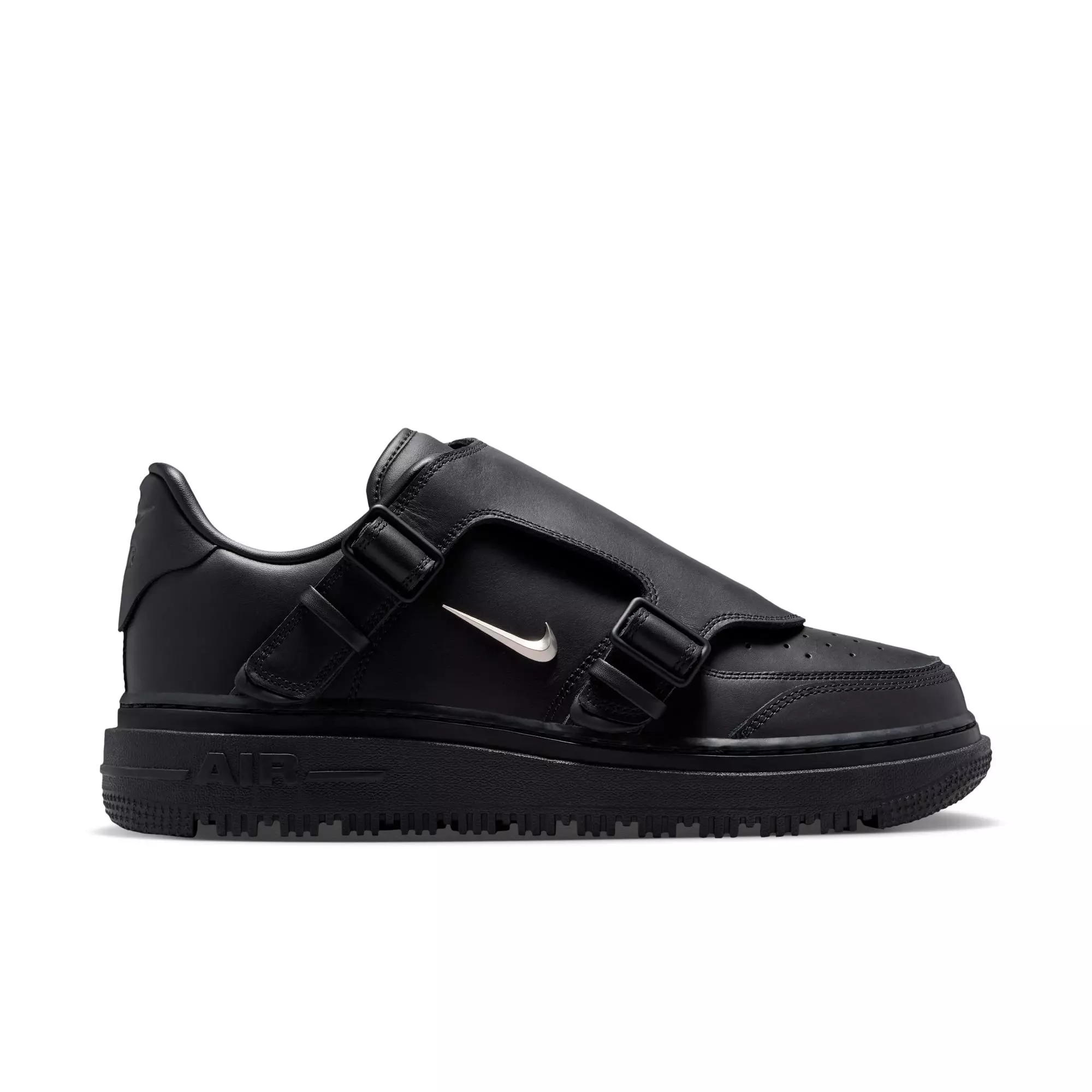Nike Air Force 1 LX "Family Reunion" Men's Shoe - BLACK/METALLIC SILVER/ANTHRACITE