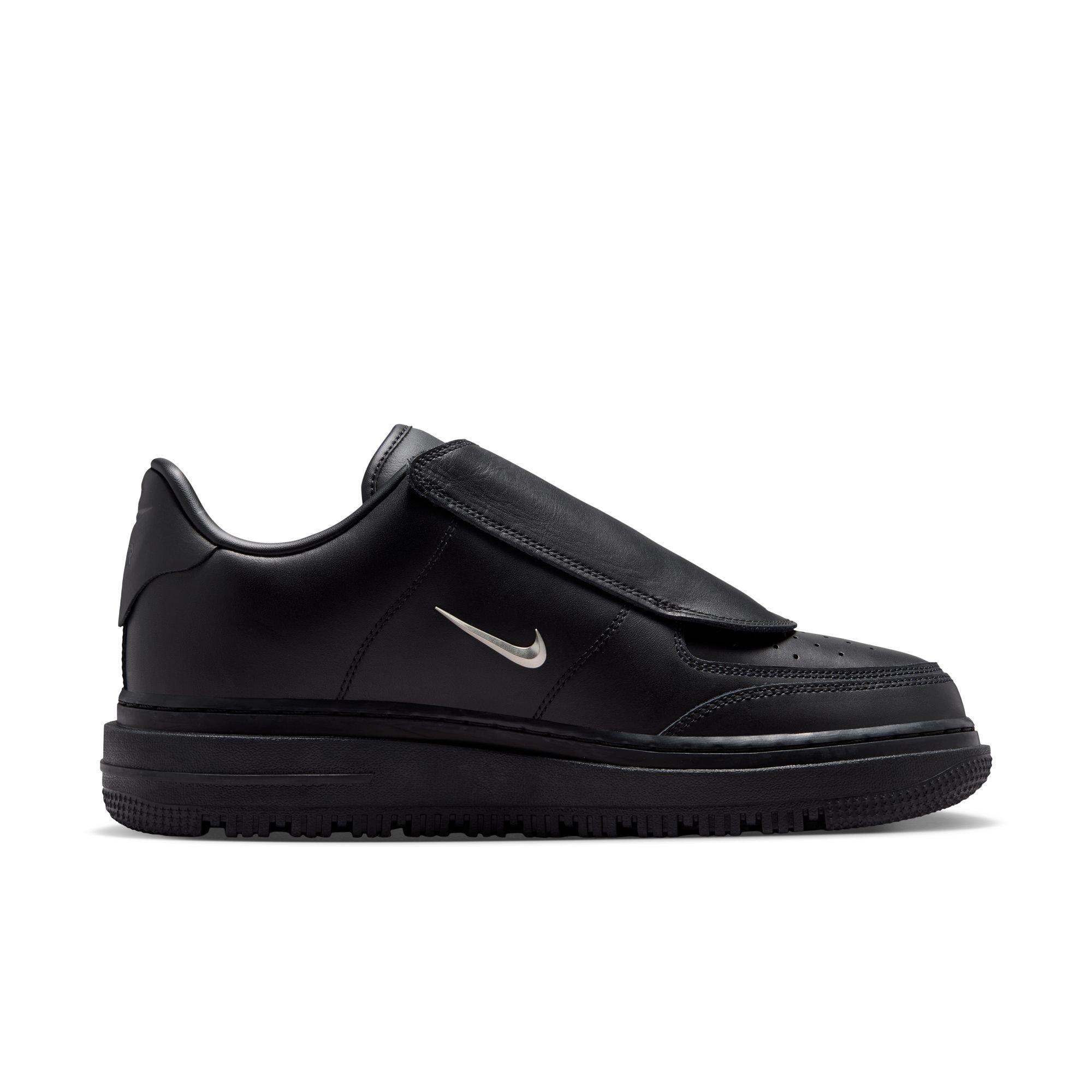 Nike Air Force 1 LX "Family Reunion" Men's Shoe - BLACK/METALLIC SILVER/ANTHRACITE