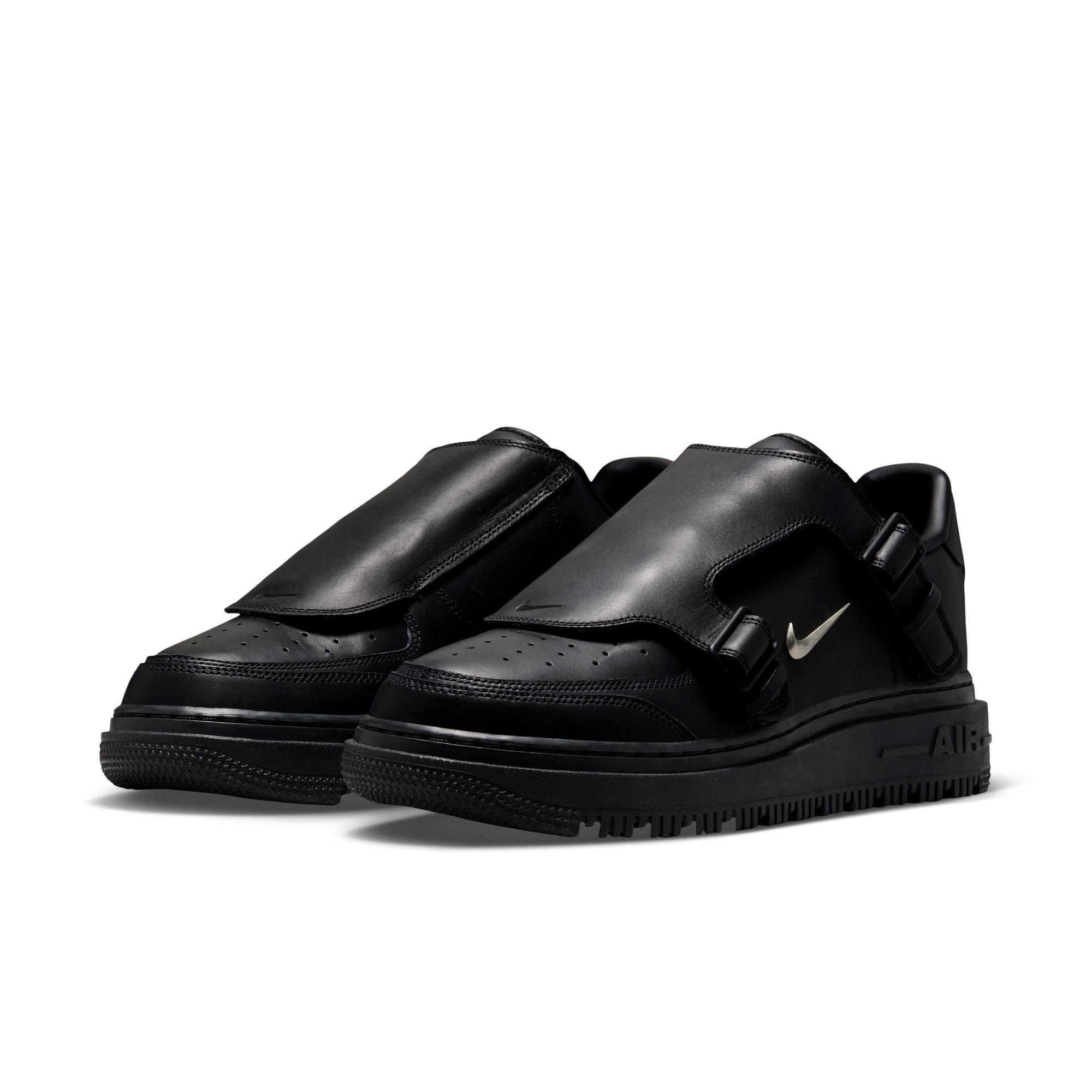 Nike Air Force 1 LX "Family Reunion" Men's Shoe - BLACK/METALLIC SILVER/ANTHRACITE
