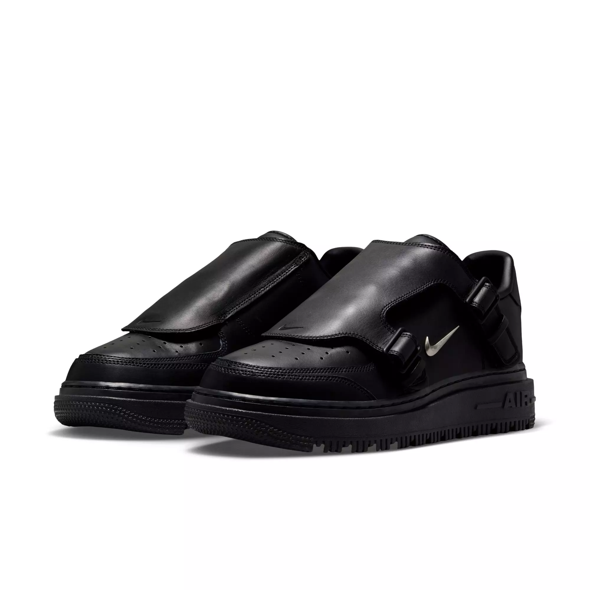 Nike Air Force 1 LX "Family Reunion" Men's Shoe - BLACK/METALLIC SILVER/ANTHRACITE