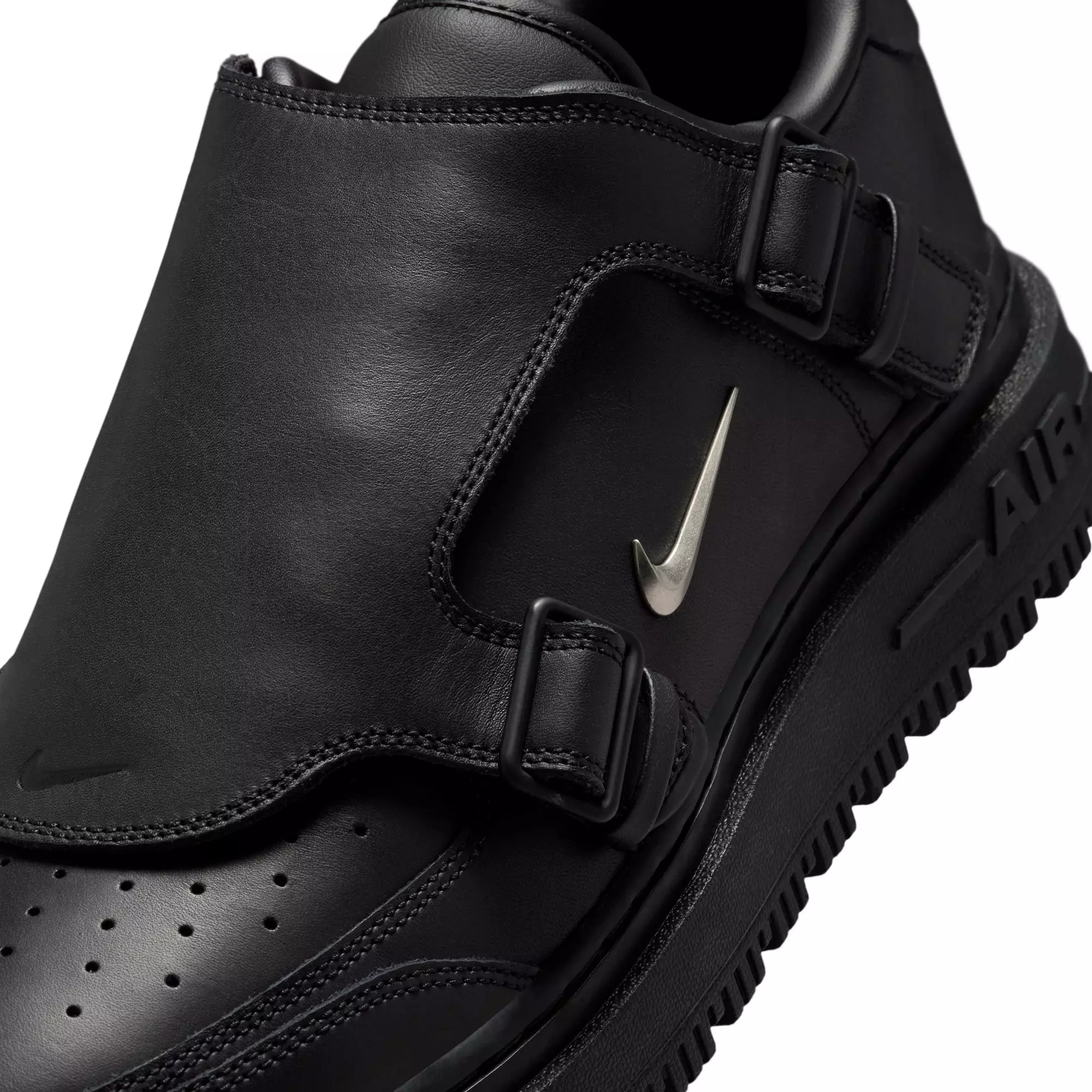 Nike Air Force 1 LX "Family Reunion" Men's Shoe - BLACK/METALLIC SILVER/ANTHRACITE