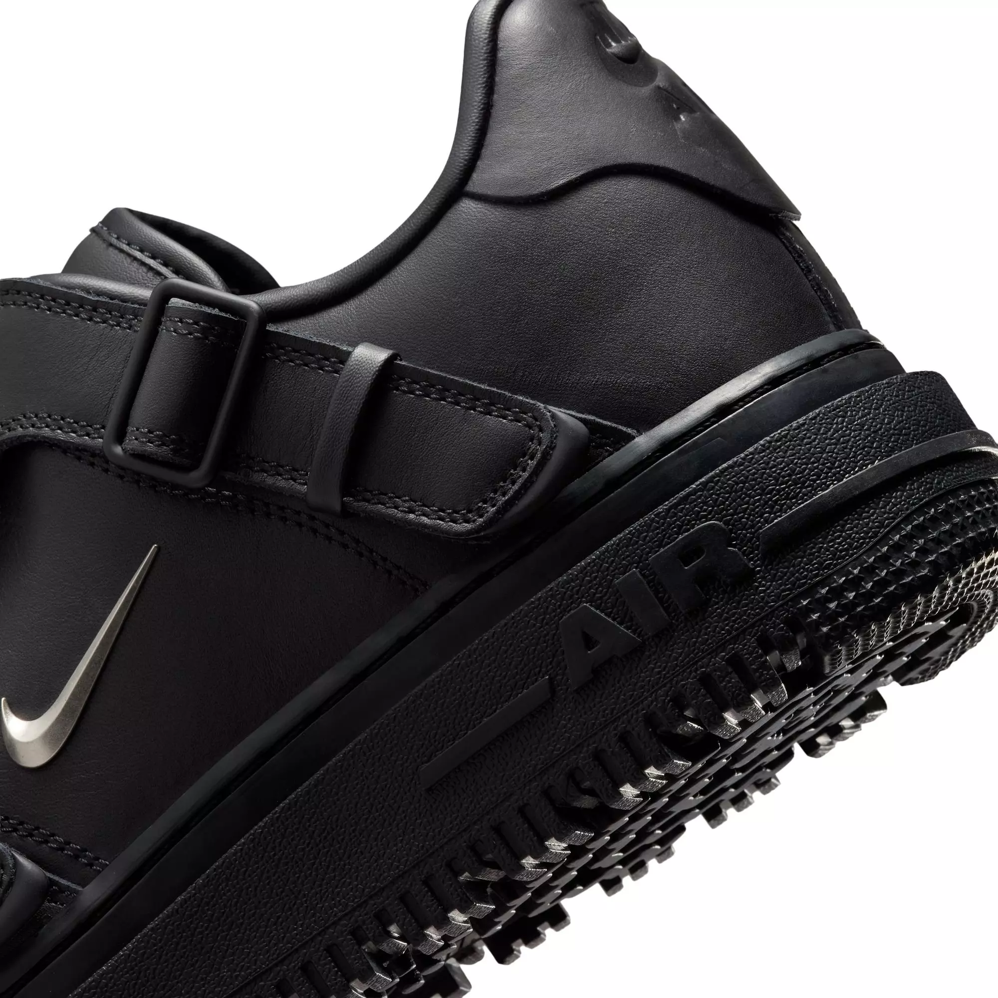 Nike Air Force 1 LX "Family Reunion" Men's Shoe - BLACK/METALLIC SILVER/ANTHRACITE
