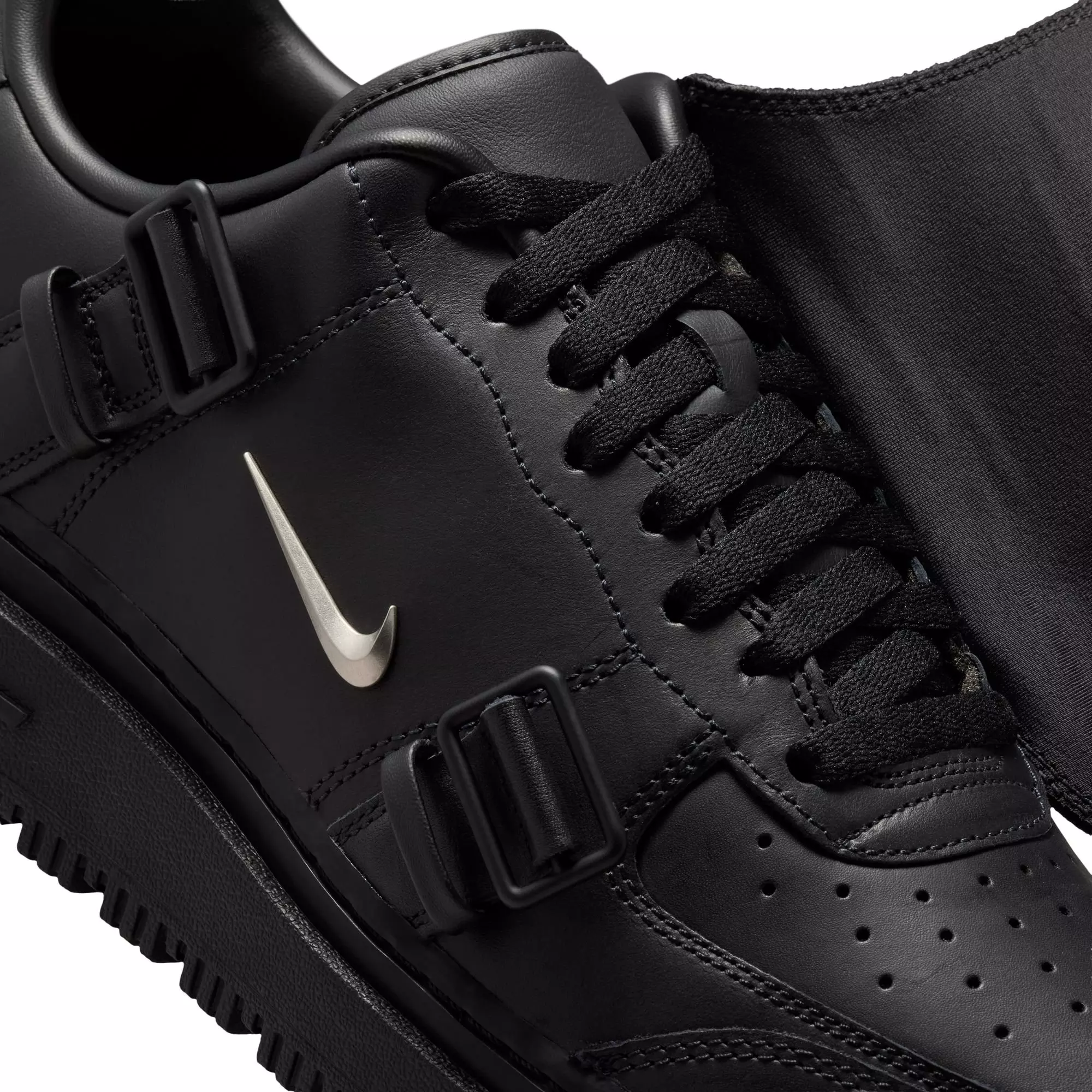 Nike Air Force 1 LX "Family Reunion" Men's Shoe - BLACK/METALLIC SILVER/ANTHRACITE