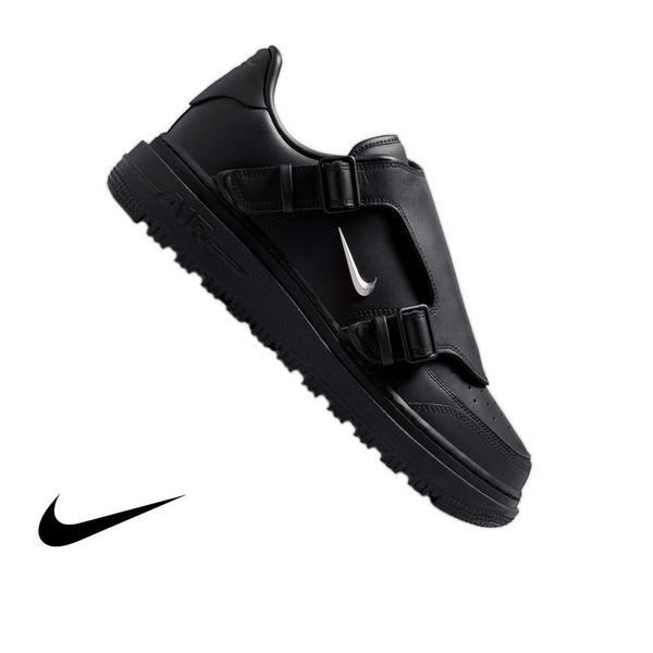 Nike Air Force 1 LX "Family Reunion" Men's Shoe - BLACK/METALLIC SILVER/ANTHRACITE