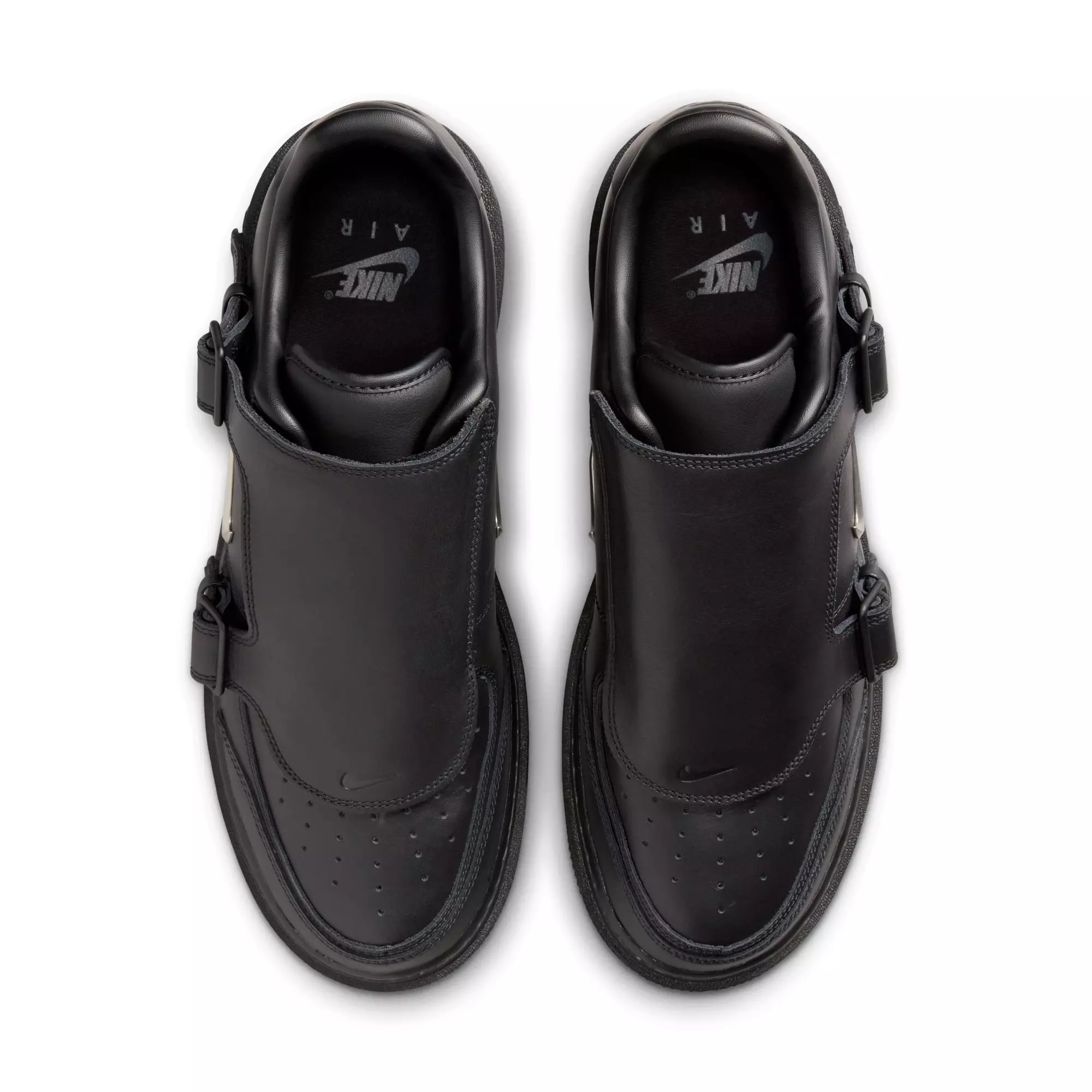Nike Air Force 1 LX "Family Reunion" Men's Shoe - BLACK/METALLIC SILVER/ANTHRACITE