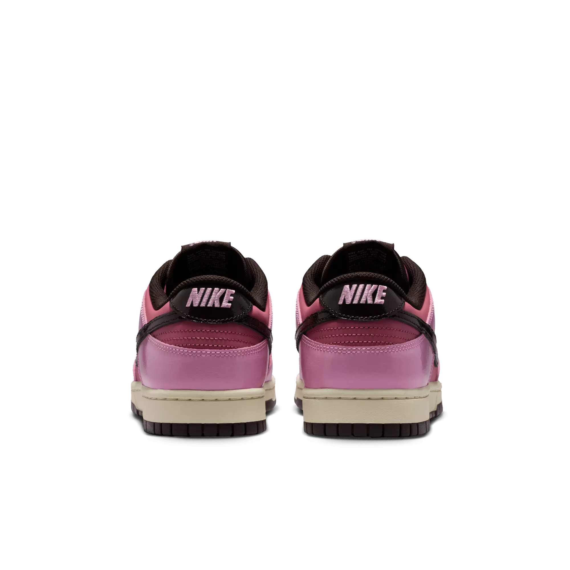 Nike Dunk Low Retro "Pink Rise/Velvet Brown/Elemental Pink" Women's Shoe - PINK/BROWN