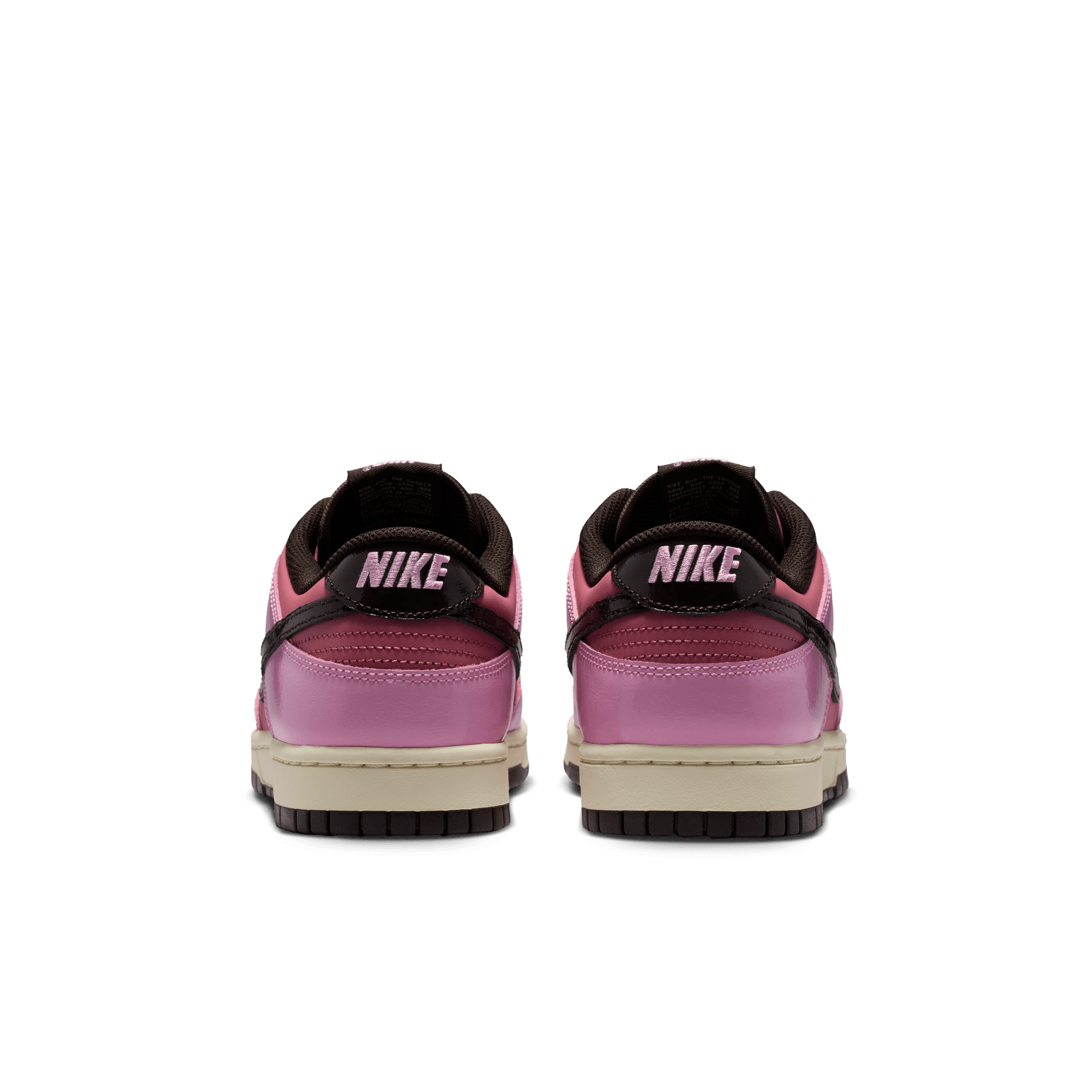 Nike Dunk Low Retro "Pink Rise/Velvet Brown/Elemental Pink" Women's Shoe - PINK/BROWN
