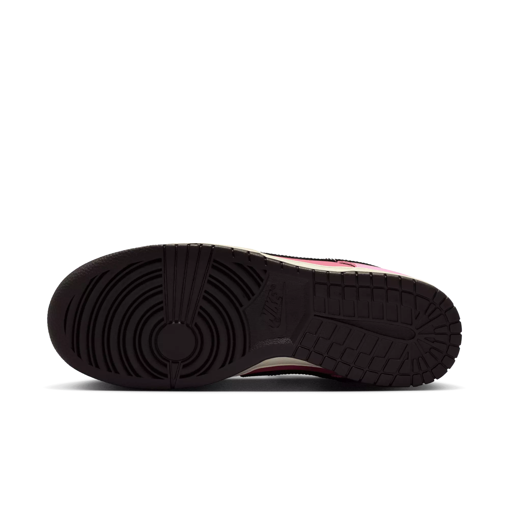 Nike Dunk Low Retro "Pink Rise/Velvet Brown/Elemental Pink" Women's Shoe - PINK/BROWN
