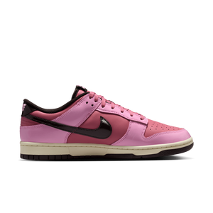 Nike Dunk Low Retro "Pink Rise/Velvet Brown/Elemental Pink" Women's Shoe - PINK/BROWN