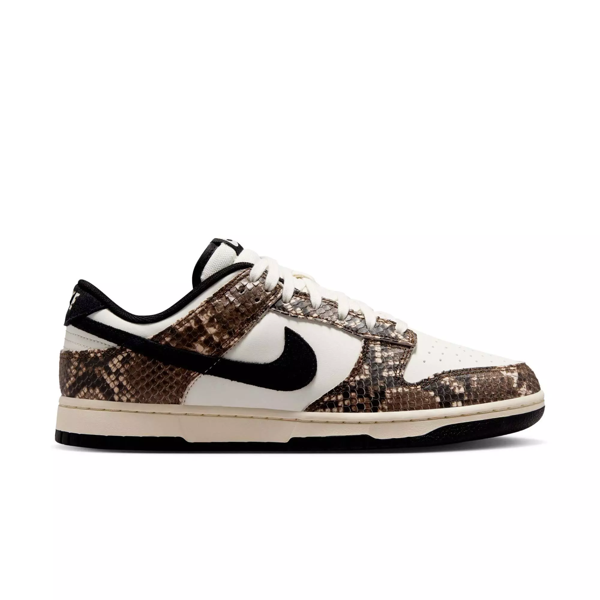 Nike Dunk Low Retro "Snakeskin" Men's Shoe - BROWN