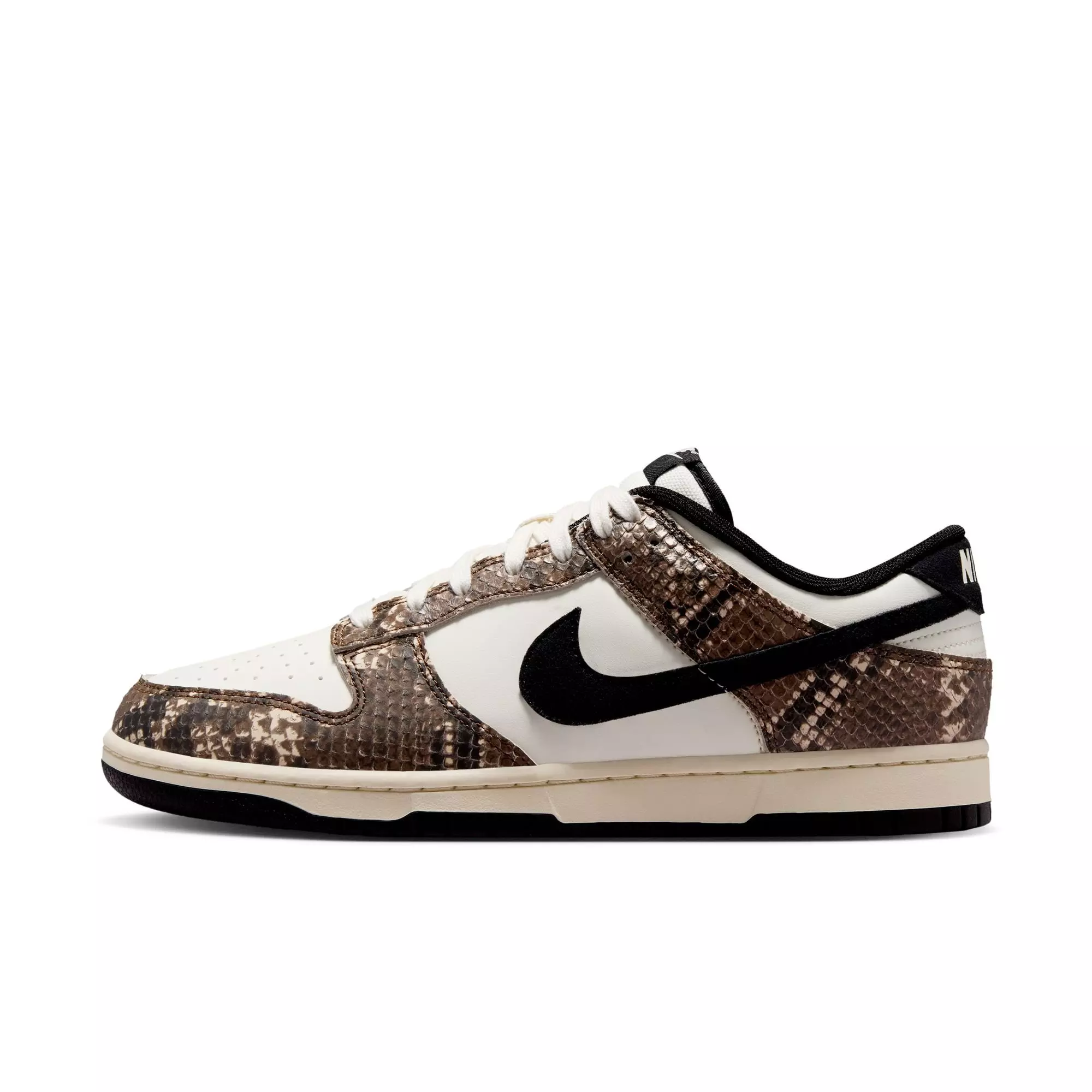 Nike Dunk Low Retro "Snakeskin" Men's Shoe - BROWN