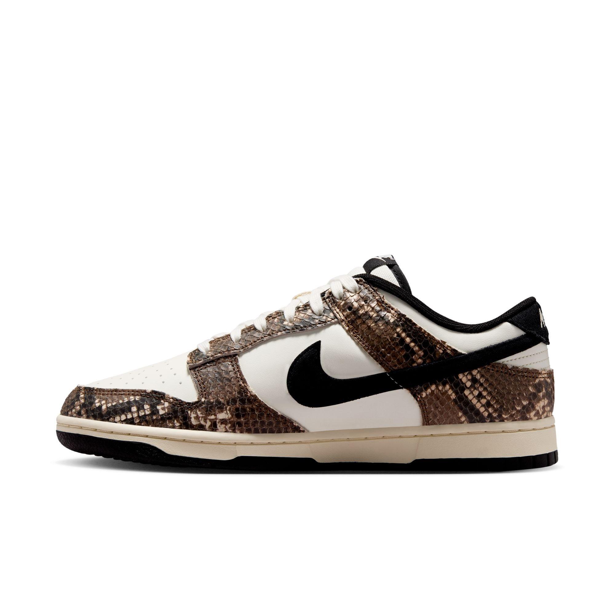 Nike Dunk Low Retro "Snakeskin" Men's Shoe - BROWN