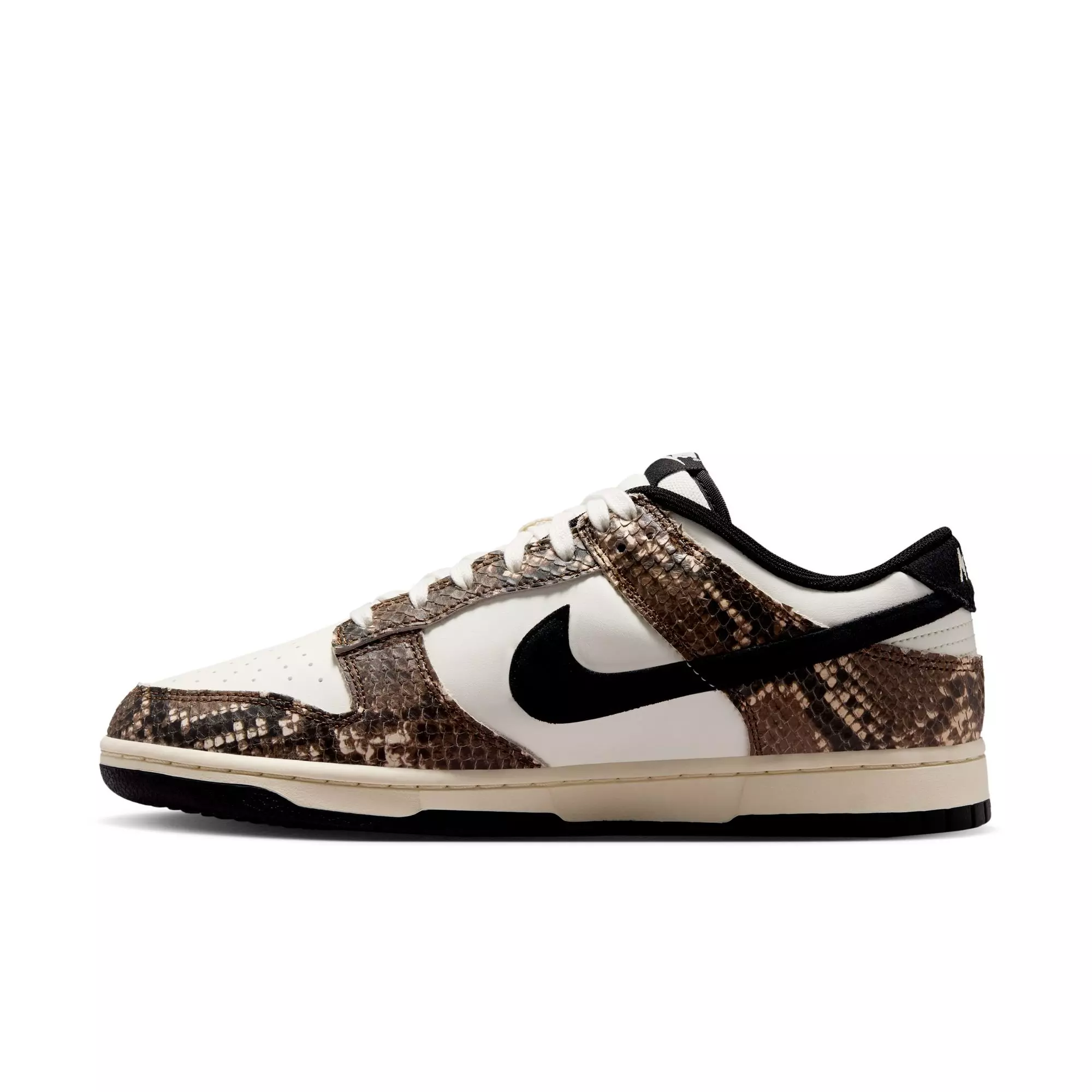 Nike Dunk Low Retro "Snakeskin" Men's Shoe - BROWN