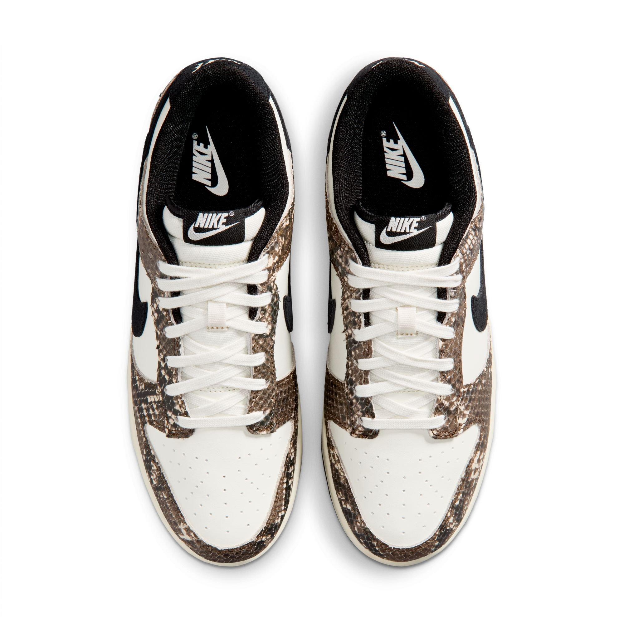 Nike Dunk Low Retro "Snakeskin" Men's Shoe - BROWN