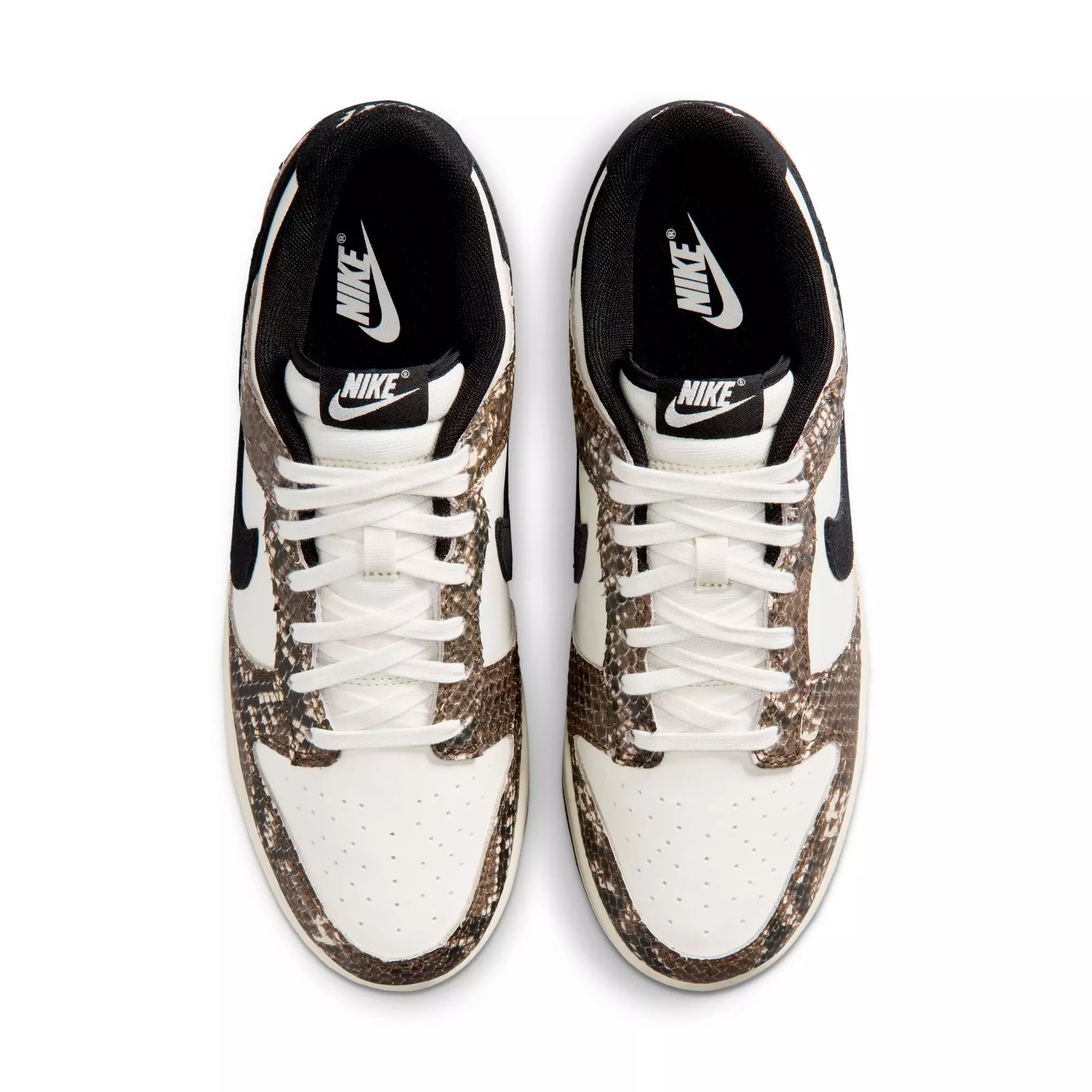 Nike Dunk Low Retro "Snakeskin" Men's Shoe - BROWN