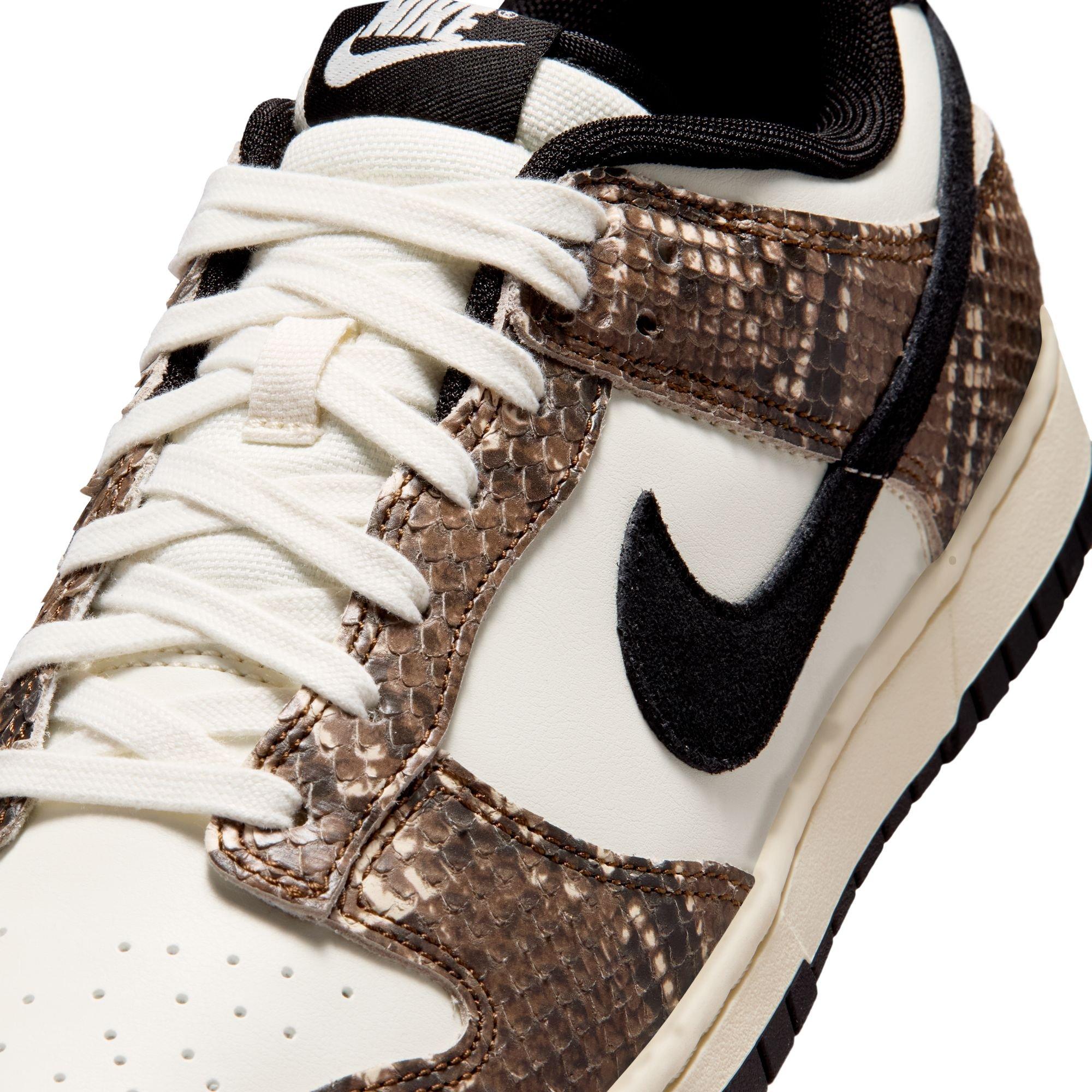 Nike Dunk Low Retro "Snakeskin" Men's Shoe - BROWN