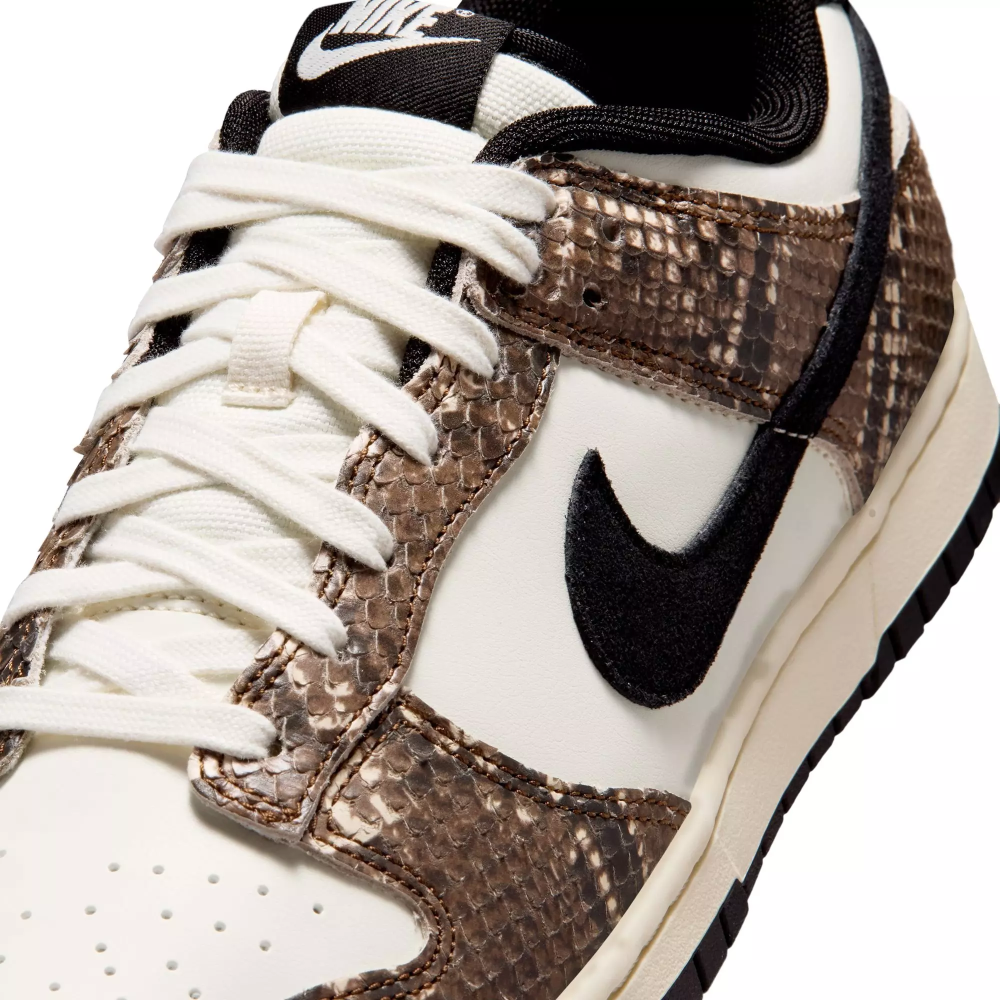 Nike Dunk Low Retro "Snakeskin" Men's Shoe - BROWN