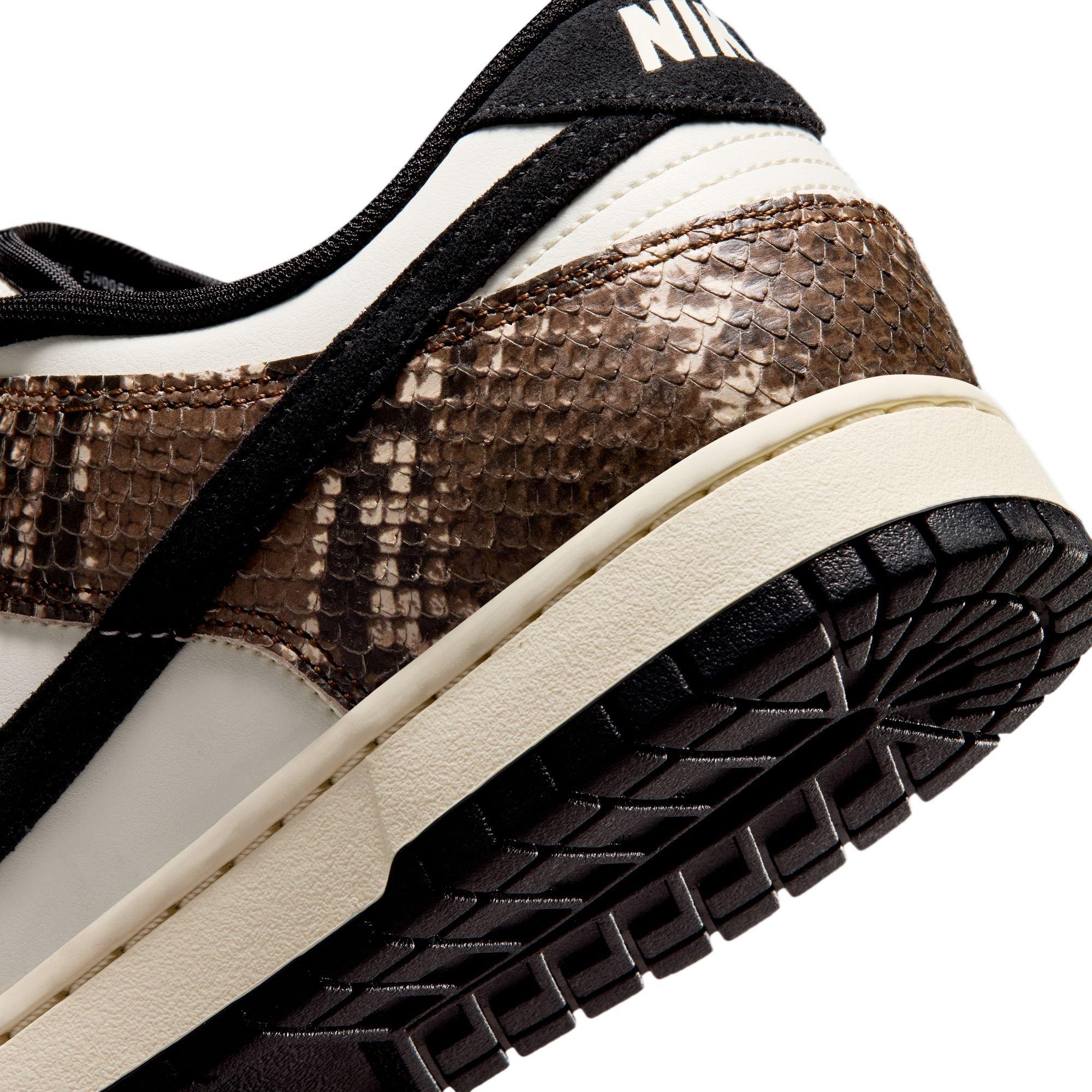 Nike Dunk Low Retro "Snakeskin" Men's Shoe - BROWN