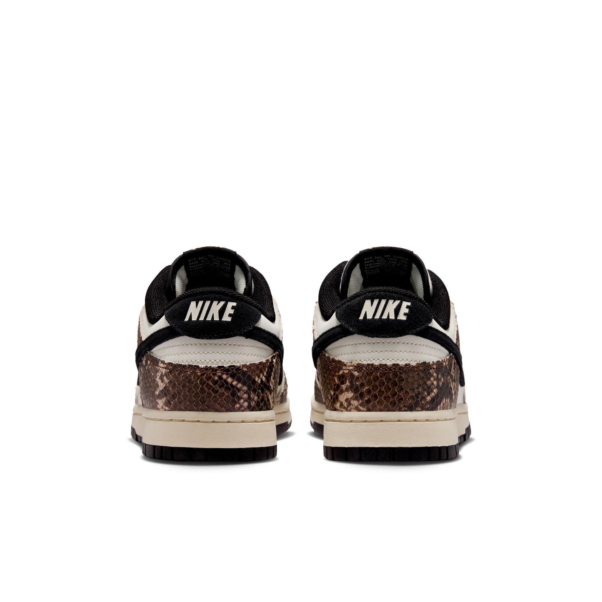 Nike Dunk Low Retro "Snakeskin" Men's Shoe - BROWN