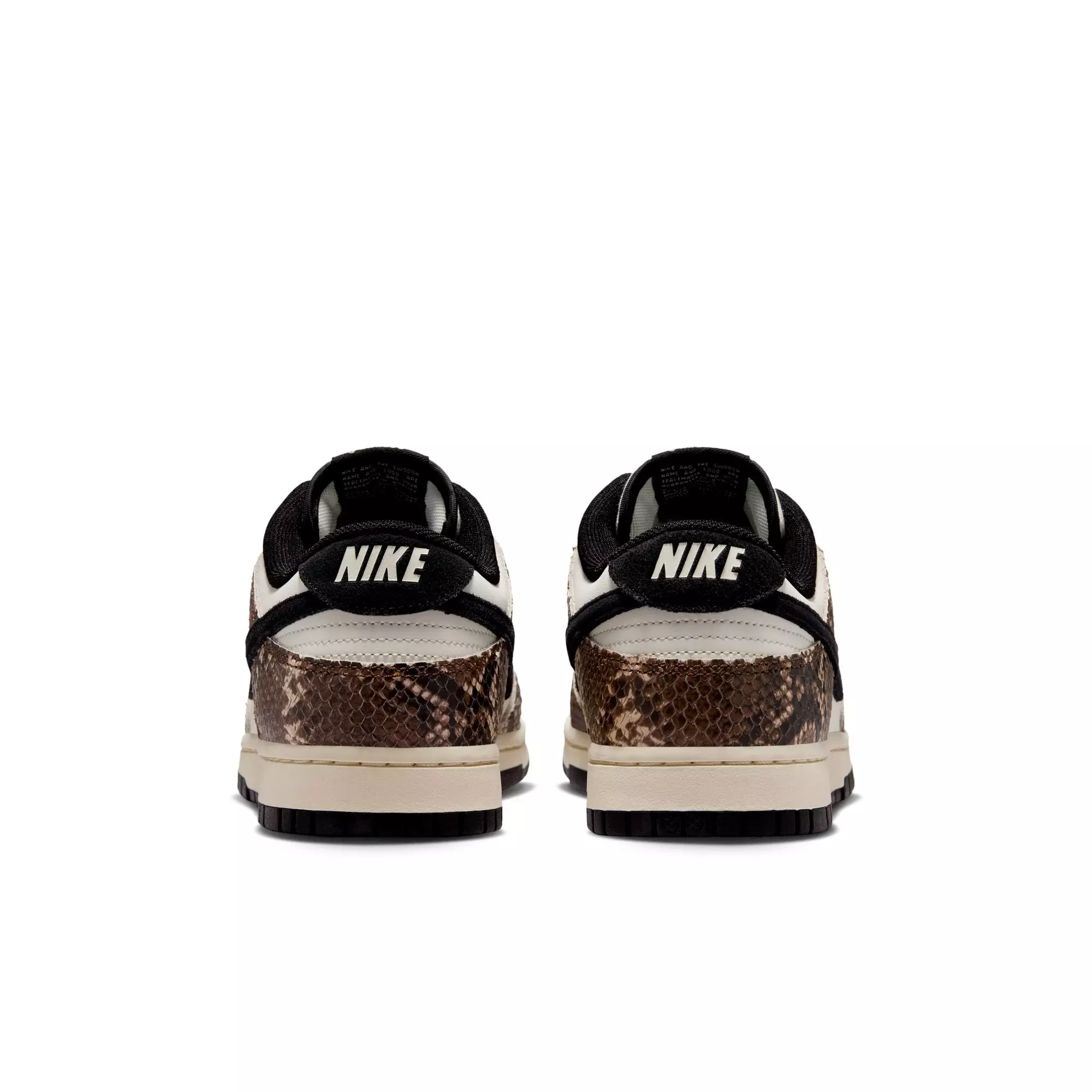 Nike Dunk Low Retro "Snakeskin" Men's Shoe - BROWN