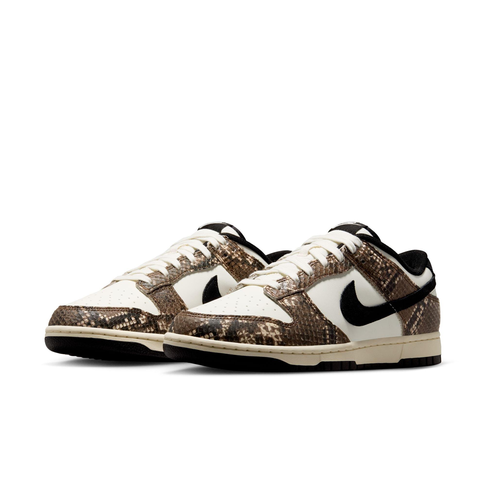 Nike Dunk Low Retro "Snakeskin" Men's Shoe - BROWN