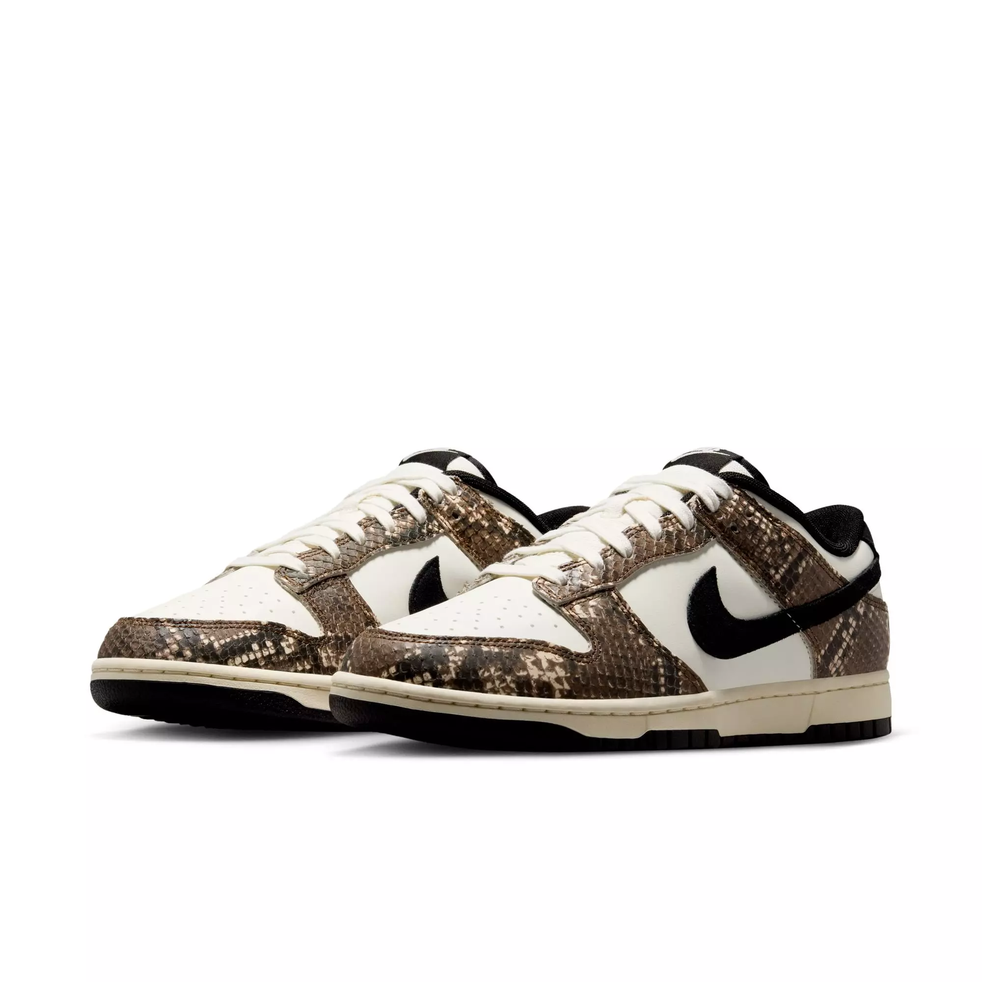 Nike Dunk Low Retro "Snakeskin" Men's Shoe - BROWN