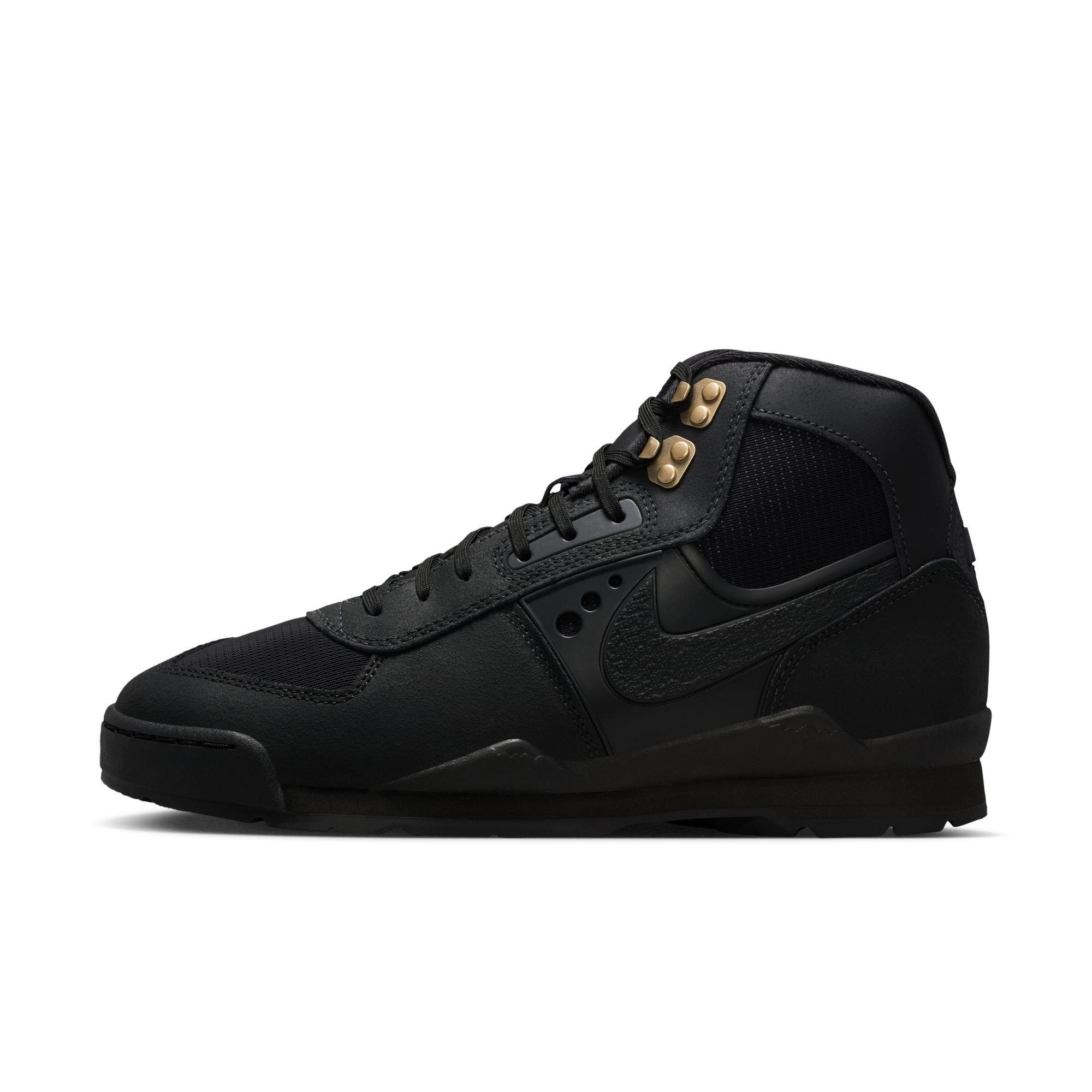 Nike Air Baltoro SP "Black/Metallic Gold/White" Men's Boot - BLACK Thumbnail View 3