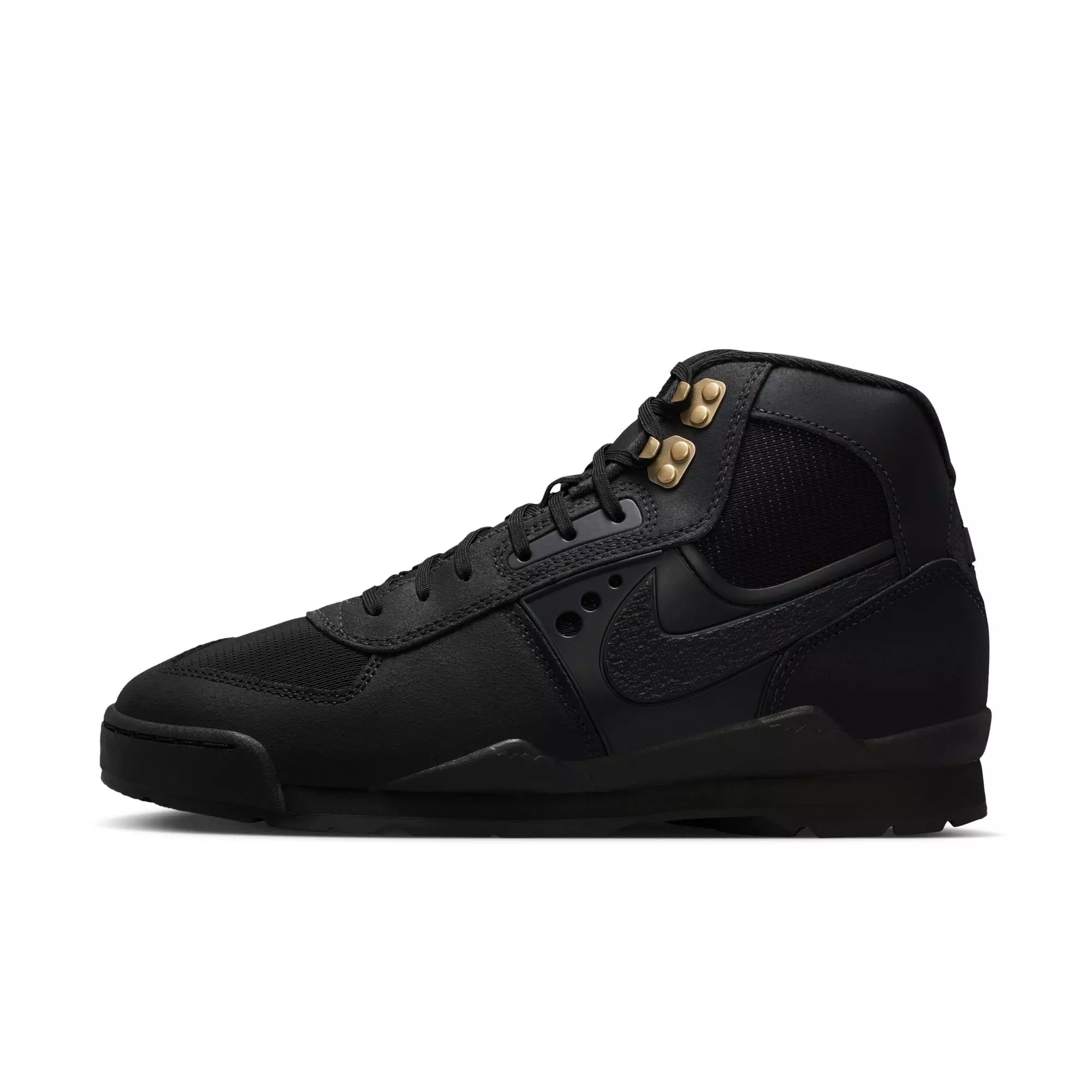 Nike Air Baltoro SP "Black/Metallic Gold/White" Men's Boot - BLACK