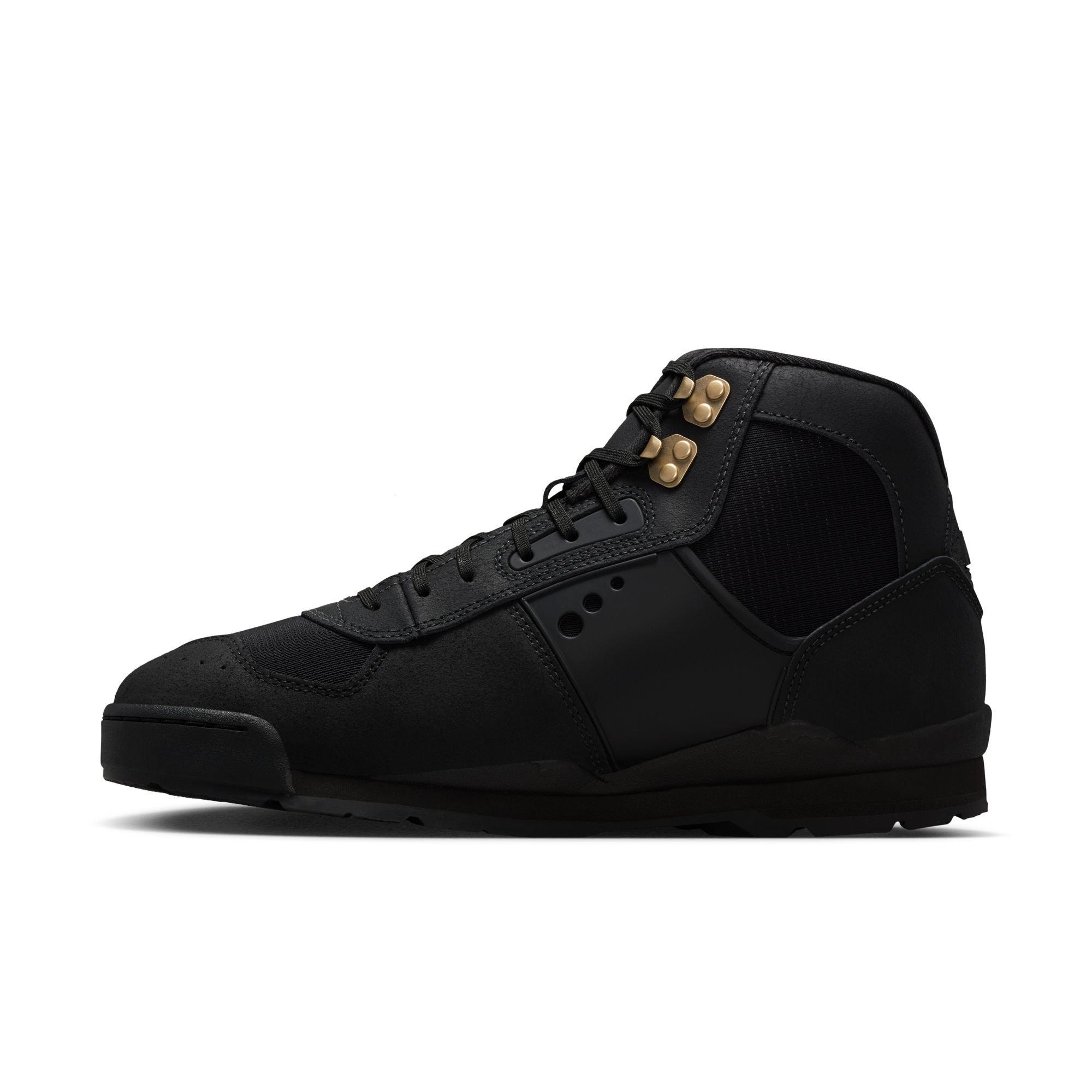 Nike Air Baltoro SP "Black/Metallic Gold/White" Men's Boot - BLACK Thumbnail View 4