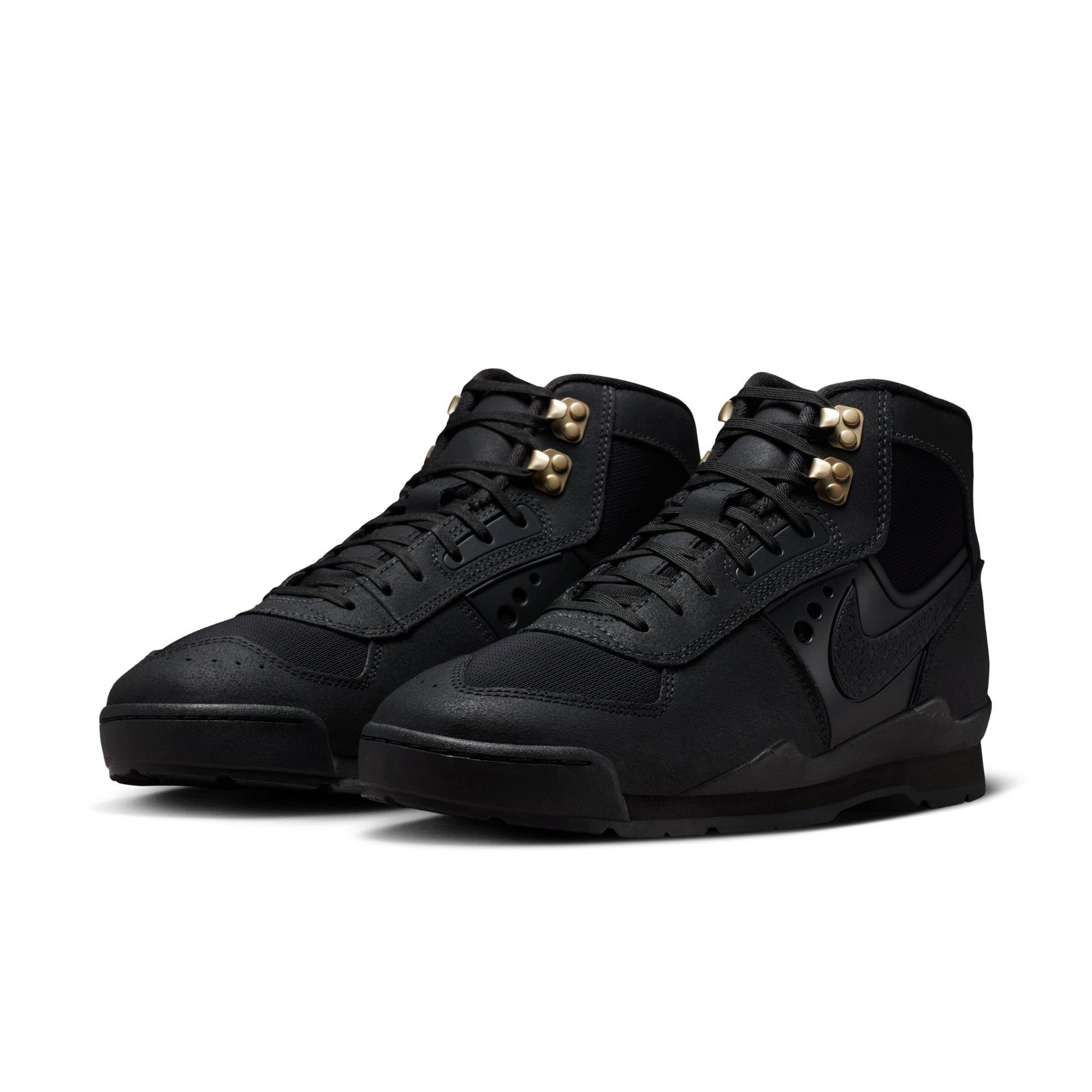 Nike Baltoro SP "Black/Metallic Gold" Men's Boot - BLACK/METALLIC GOLD/WHITE
