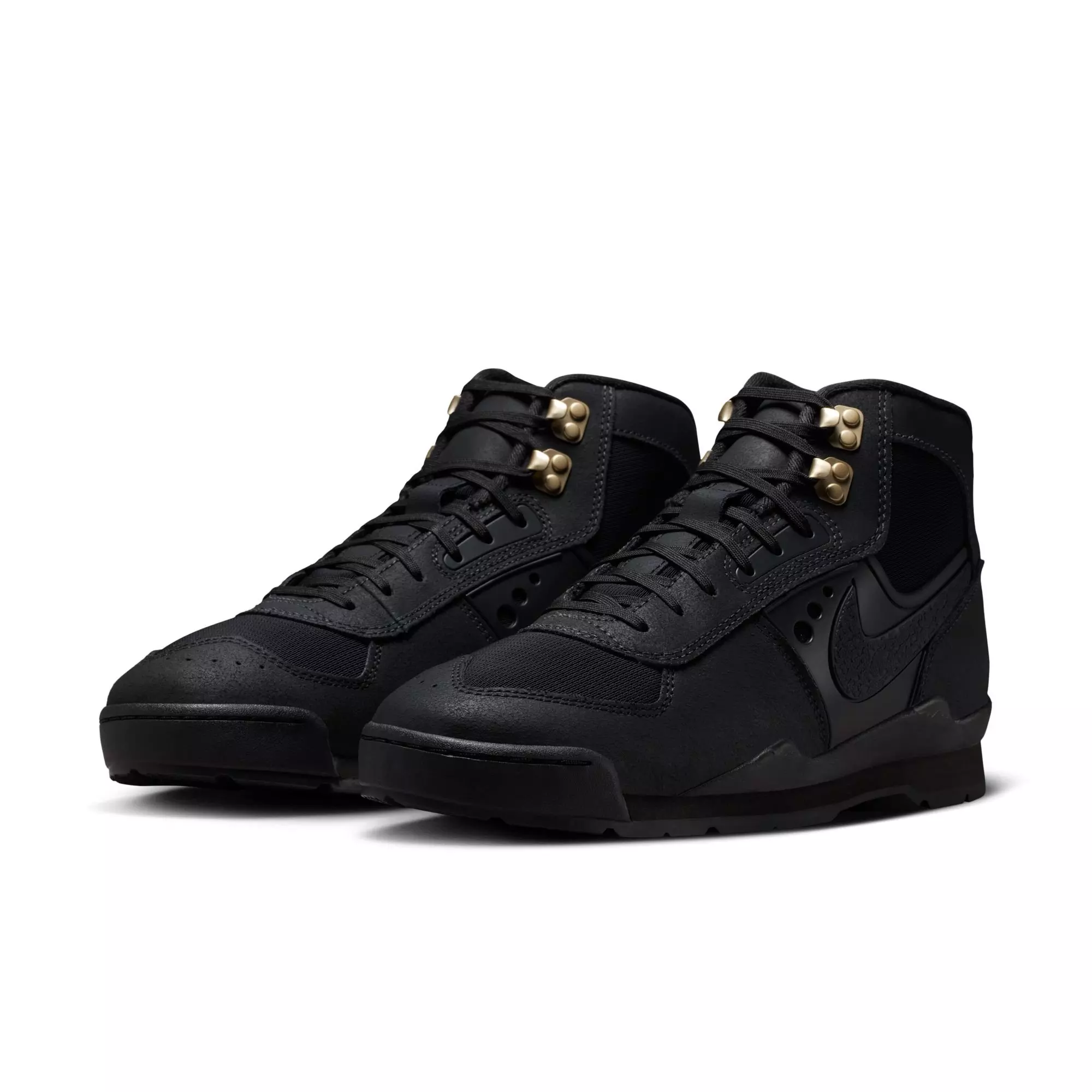 Nike Baltoro SP "Black/Metallic Gold" Men's Boot - BLACK/METALLIC GOLD/WHITE