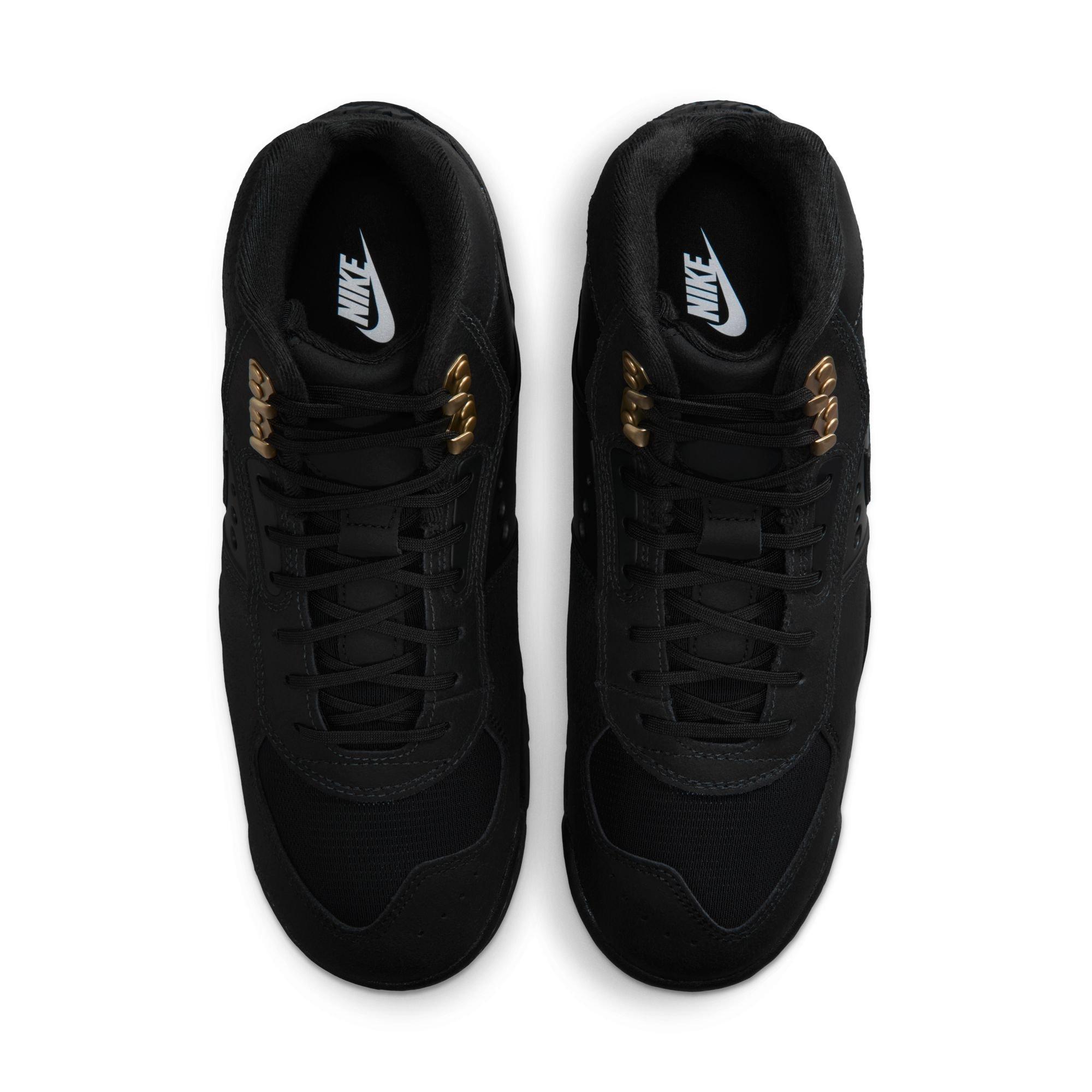 Nike Air Baltoro SP "Black/Metallic Gold/White" Men's Boot - BLACK Thumbnail View 6