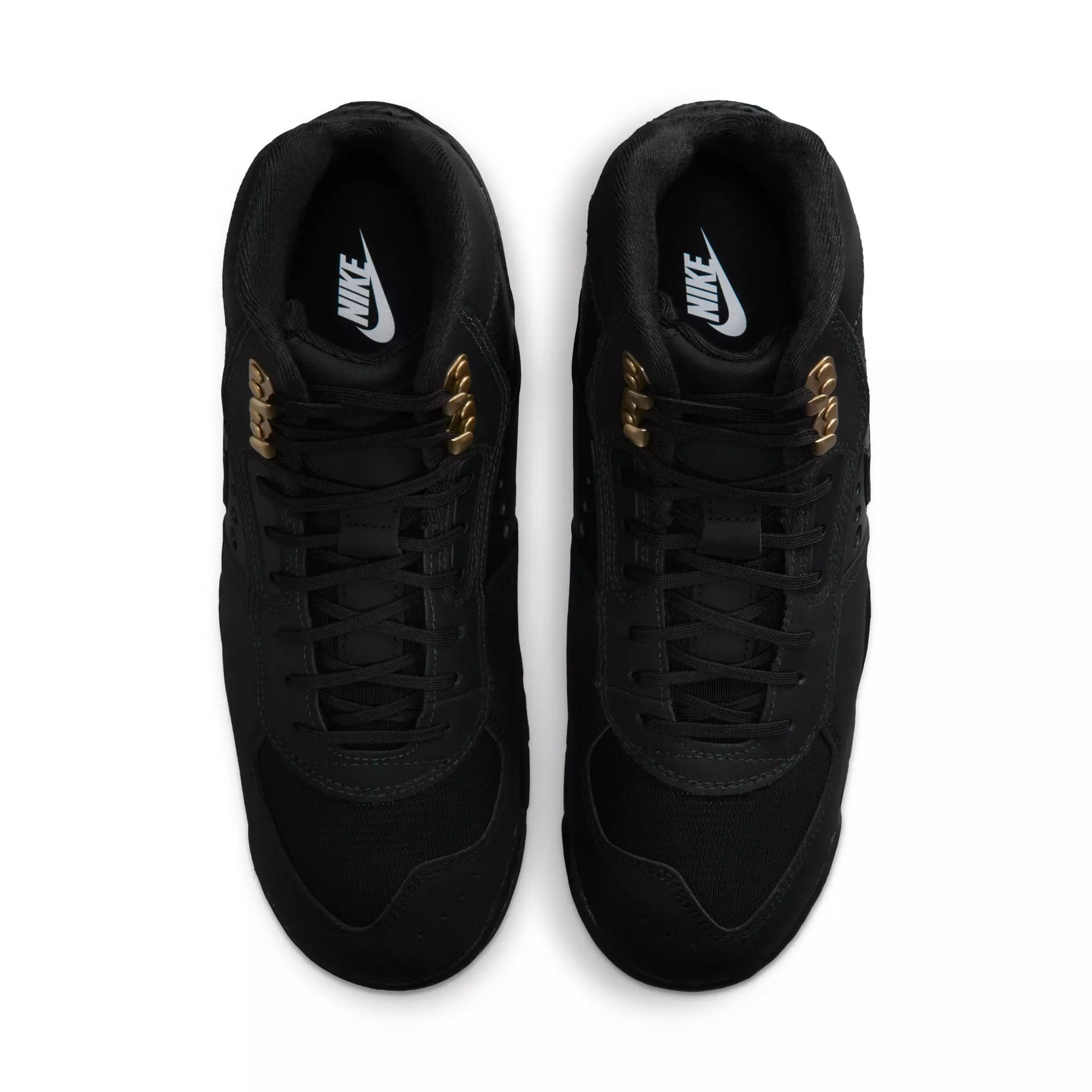 Nike Air Baltoro SP "Black/Metallic Gold/White" Men's Boot - BLACK