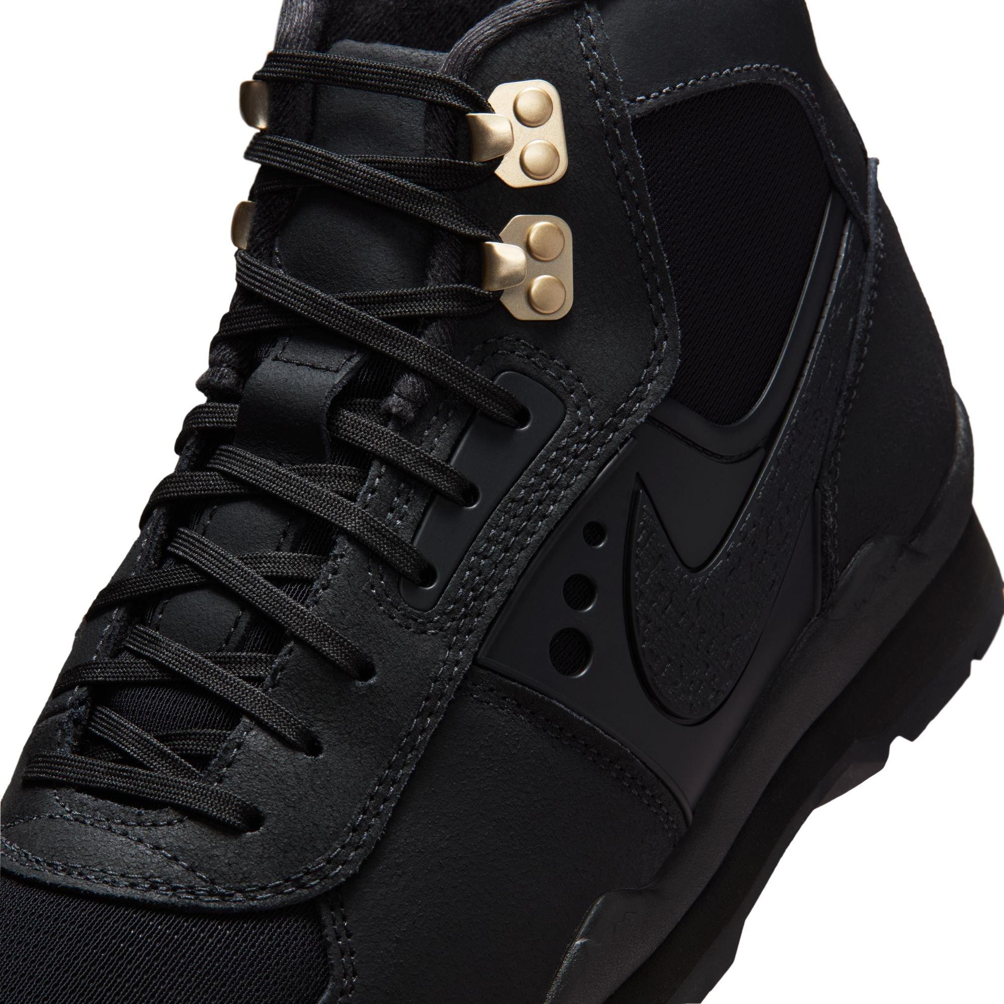 Nike Air Baltoro SP "Black/Metallic Gold/White" Men's Boot - BLACK Thumbnail View 9