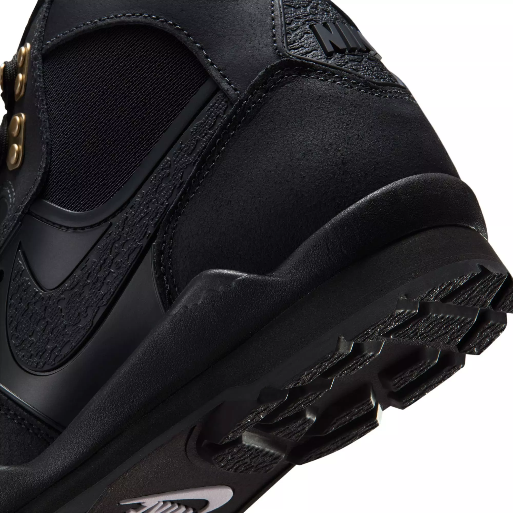 Nike Air Baltoro SP "Black/Metallic Gold/White" Men's Boot - BLACK
