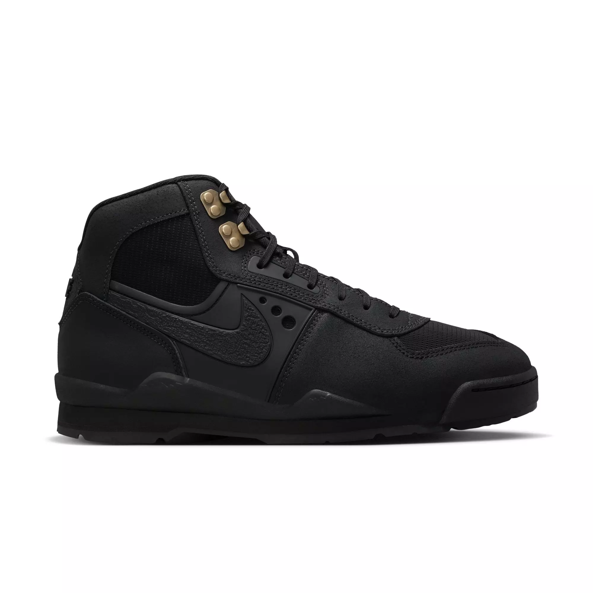 Nike Air Baltoro SP "Black/Metallic Gold/White" Men's Boot - BLACK