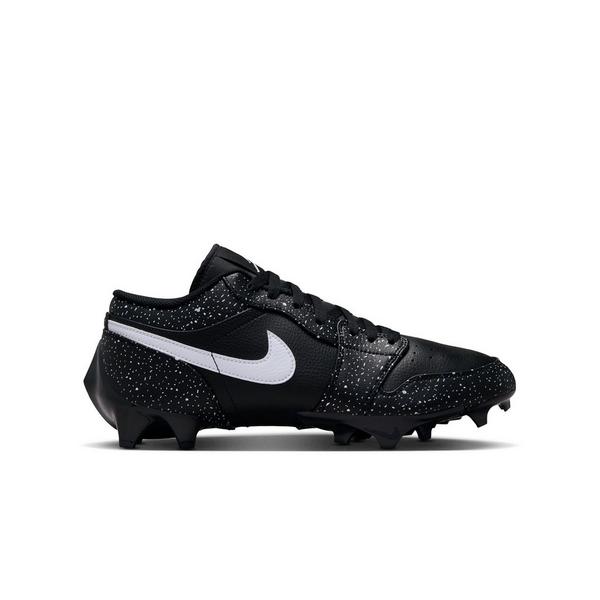 Jordan 1 Low "Splatter" Grade School Kids' Football Cleat