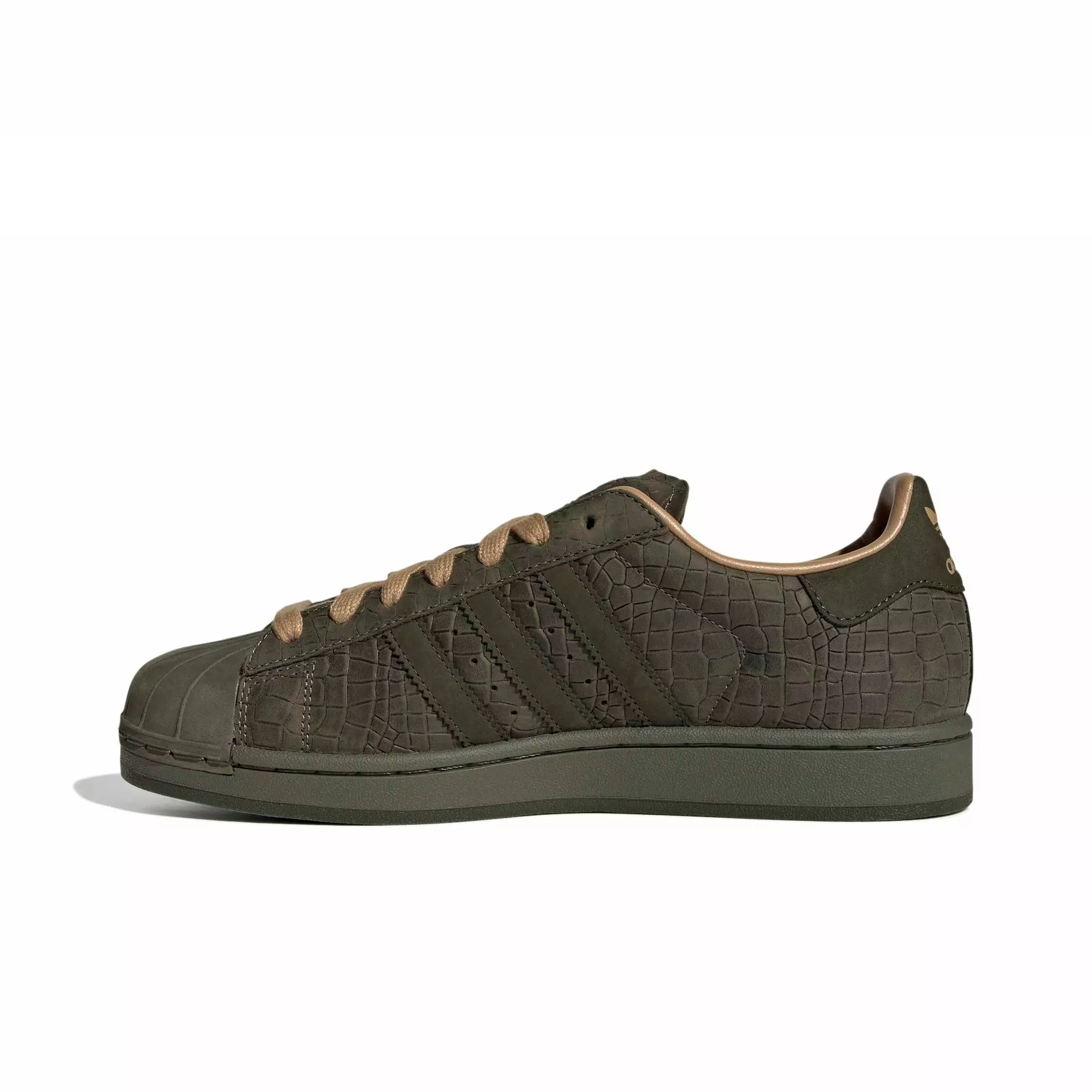 adidas Originals Superstar II "Olive Strata/Night Cargo" Men's Shoe - OLIVE/BLACK
