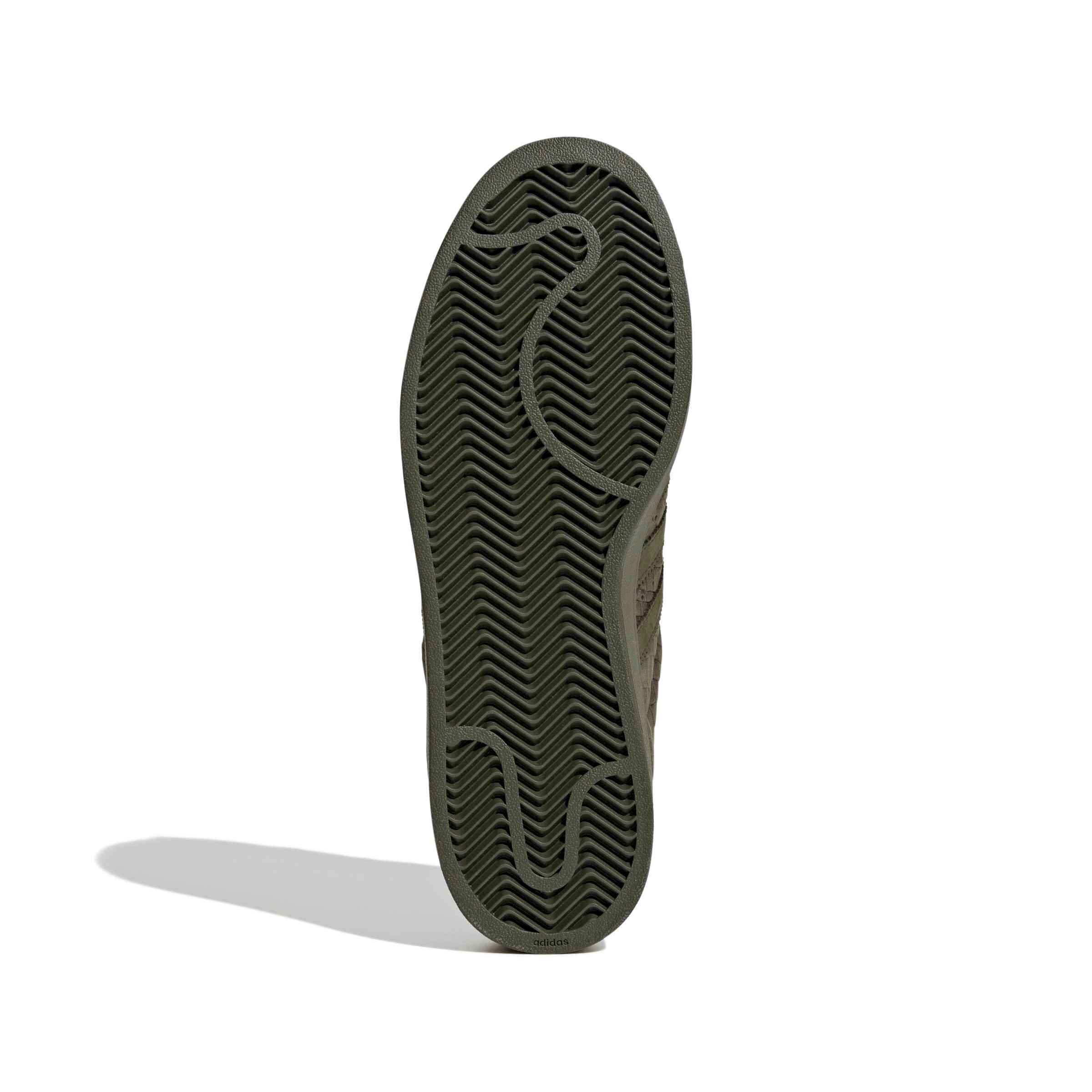 adidas Originals Superstar II "Olive Strata/Night Cargo" Men's Shoe - OLIVE/BLACK Thumbnail View 4