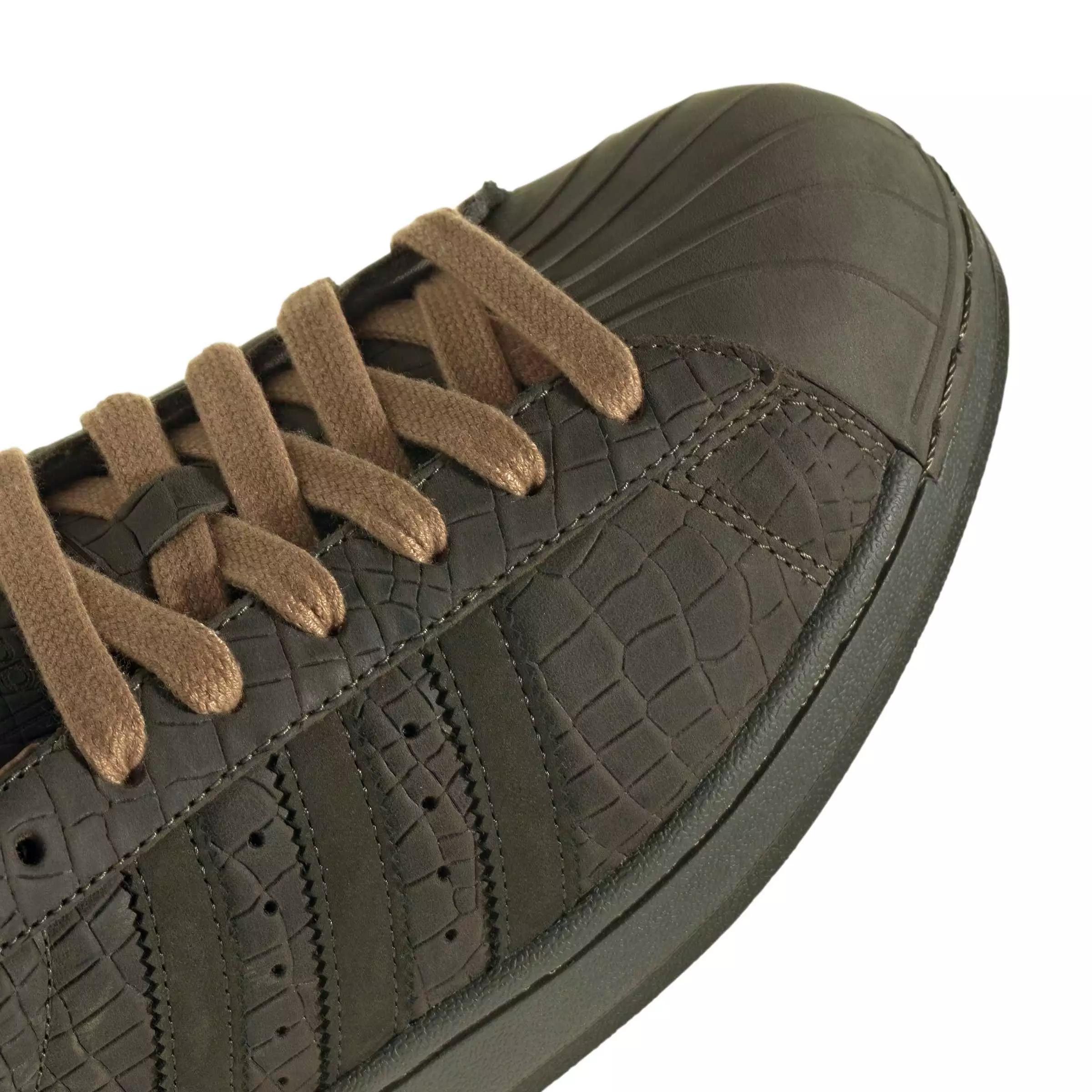 adidas Originals Superstar II "Olive Strata/Night Cargo" Men's Shoe - OLIVE/BLACK