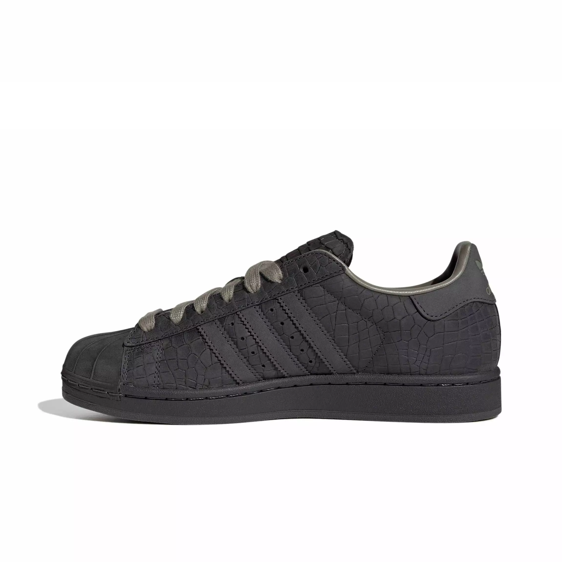 adidas Originals Superstar II "Utility Black/Clay" Men's Shoe - OLIVE