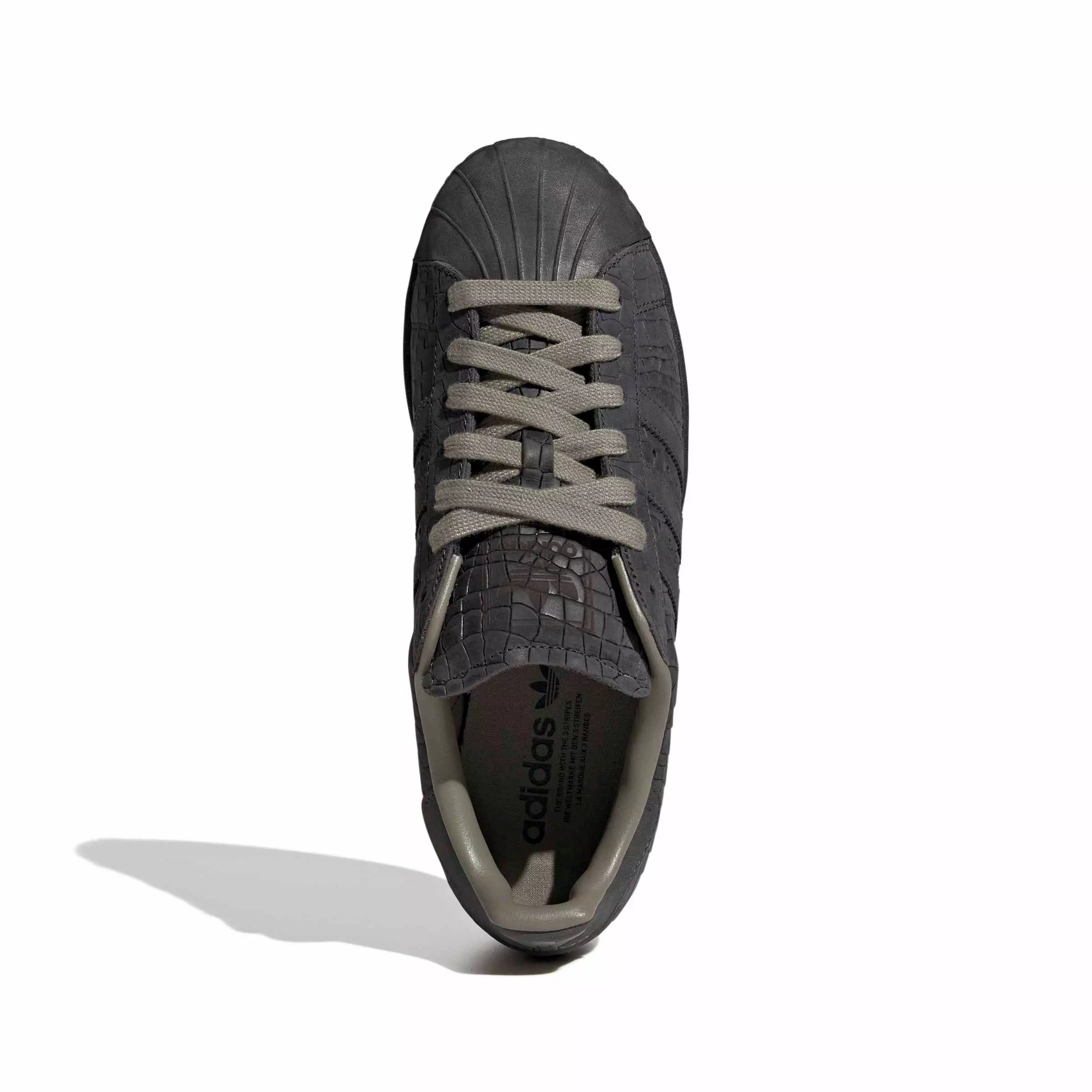 adidas Originals Superstar II "Utility Black/Clay" Men's Shoe - OLIVE