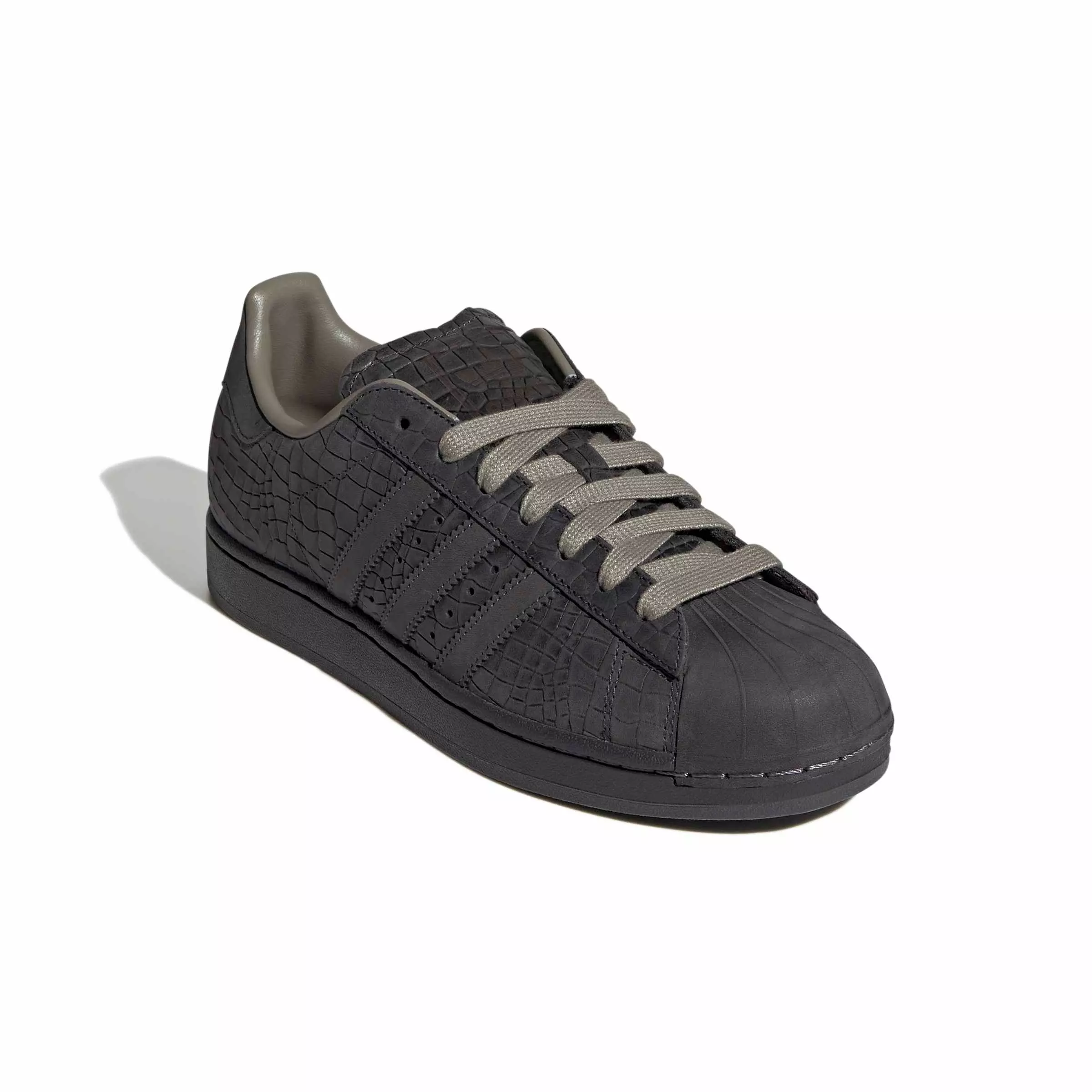 adidas Originals Superstar II "Utility Black/Clay" Men's Shoe - OLIVE