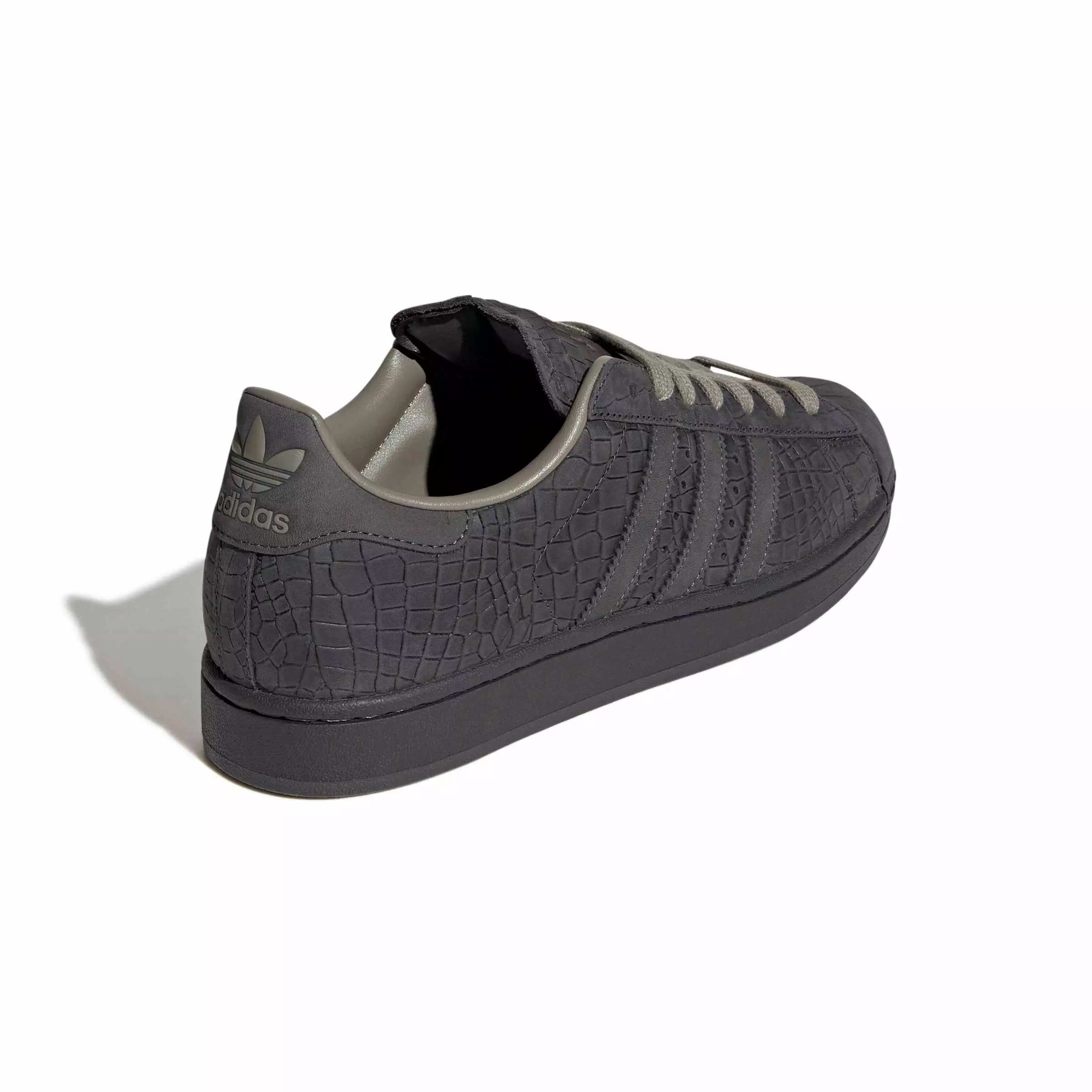 adidas Originals Superstar II "Utility Black/Clay" Men's Shoe - OLIVE