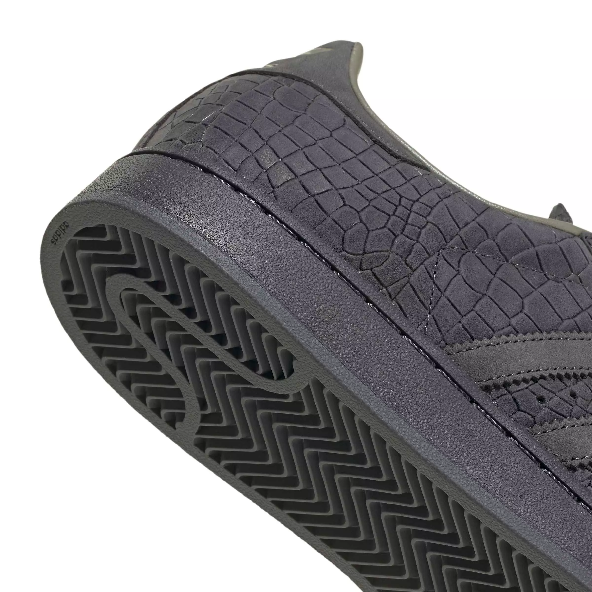 adidas Originals Superstar II "Utility Black/Clay" Men's Shoe - OLIVE